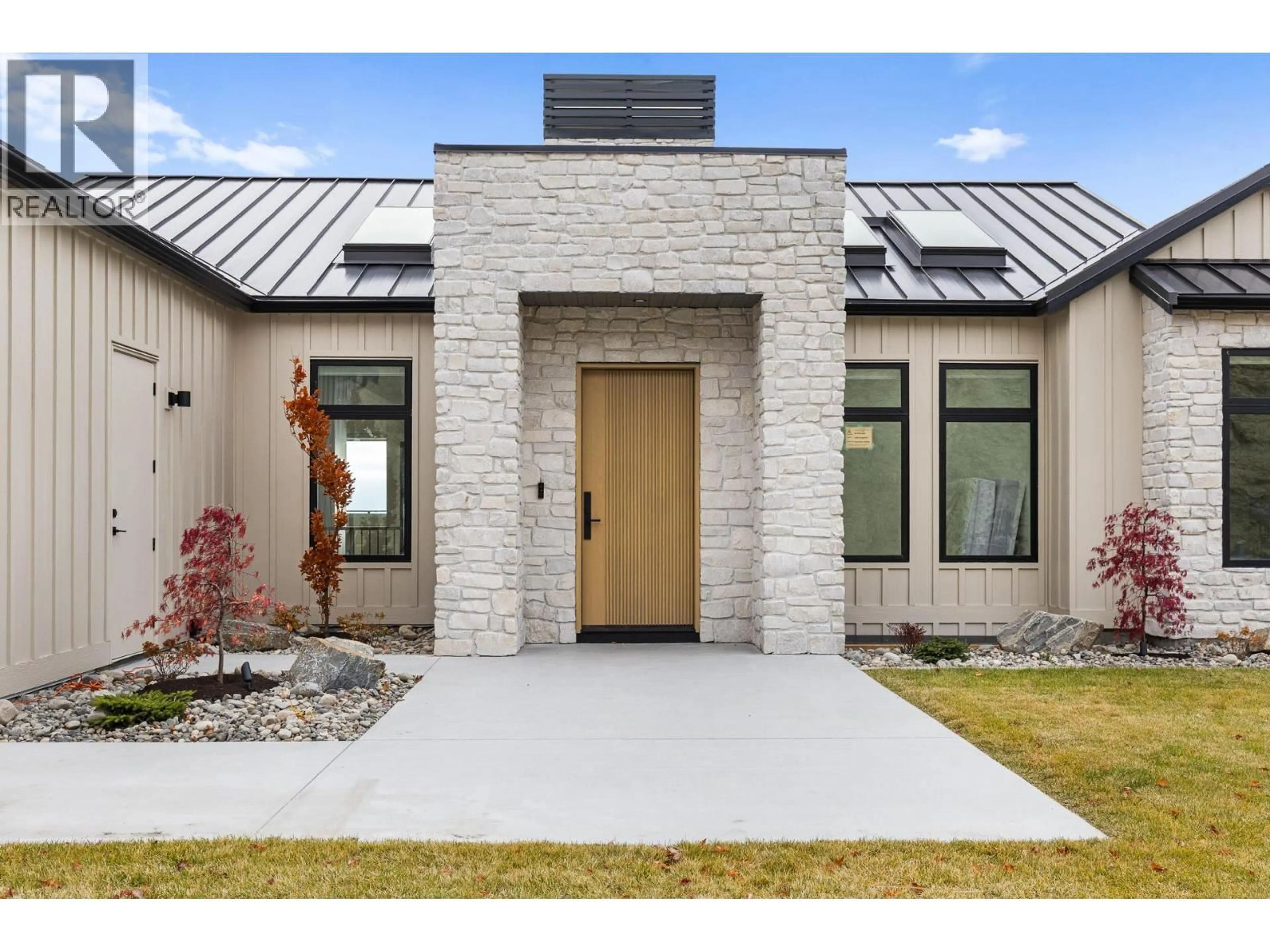 Home with brick exterior material, street for 1359 VINEYARD DRIVE, West Kelowna British Columbia V4T3J1