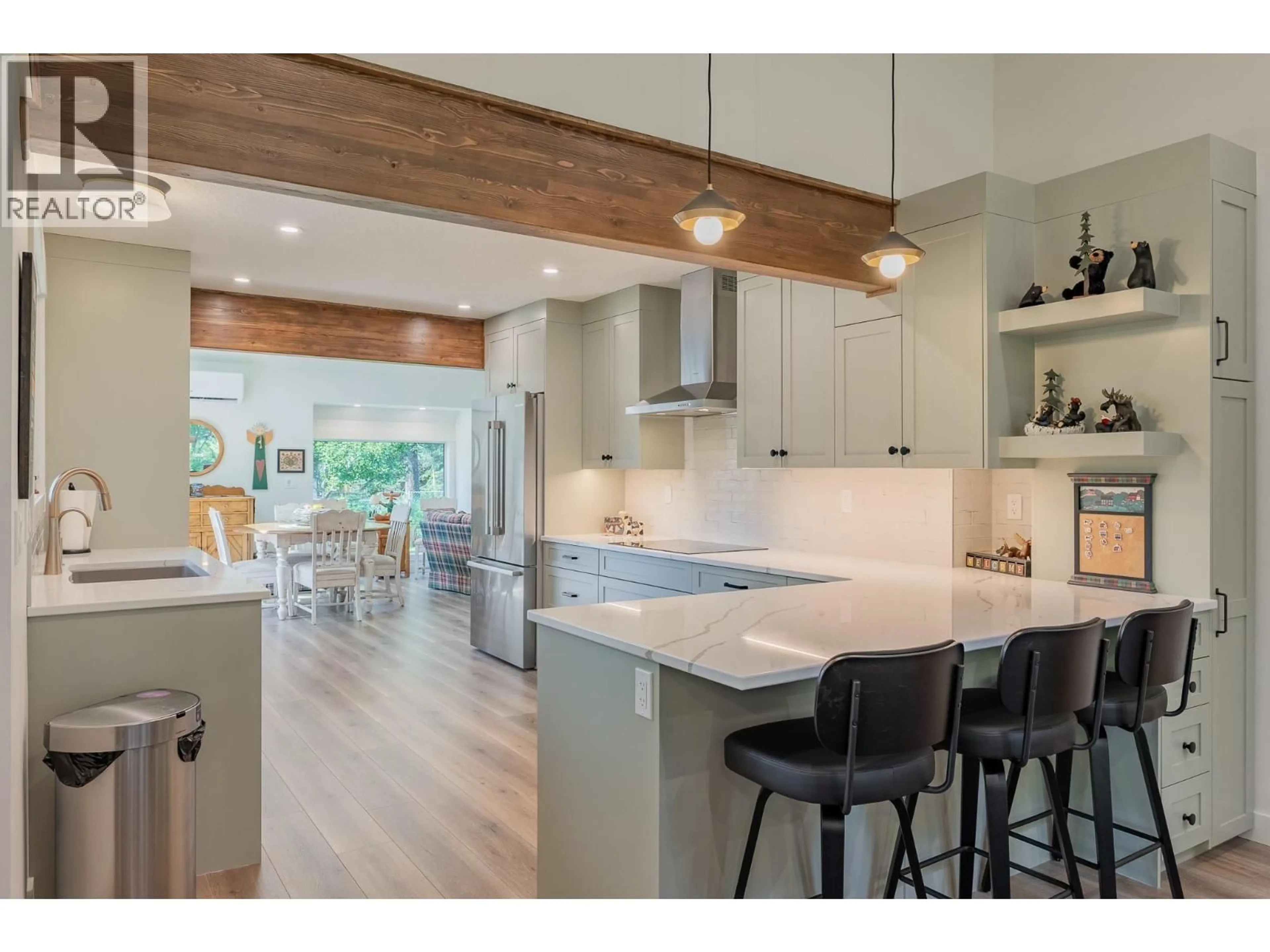Open concept kitchen, unknown for 4725 COPPER CRESCENT, Windermere British Columbia V0B2L2