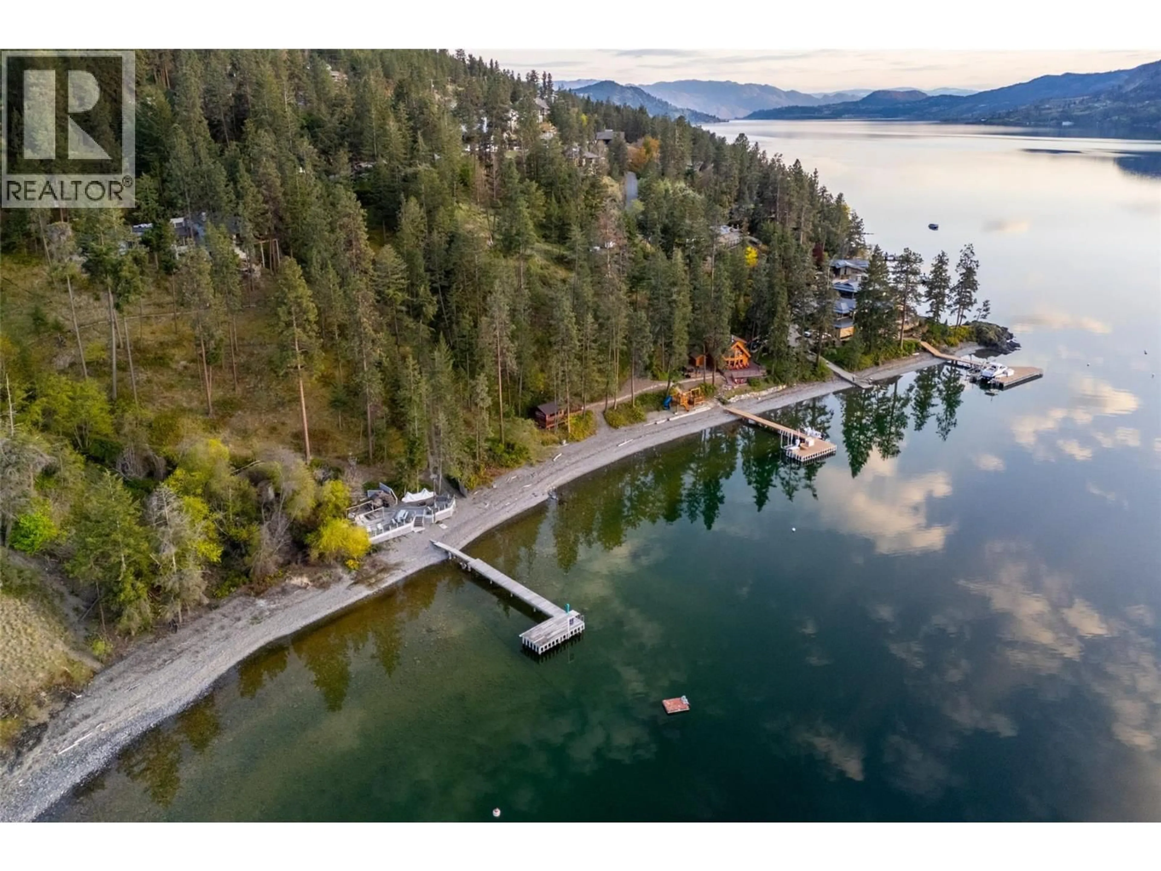 A pic from outside/outdoor area/front of a property/back of a property/a pic from drone, water/lake/river/ocean view for 2765 ARTHUR ROAD, Kelowna British Columbia V1V7P9