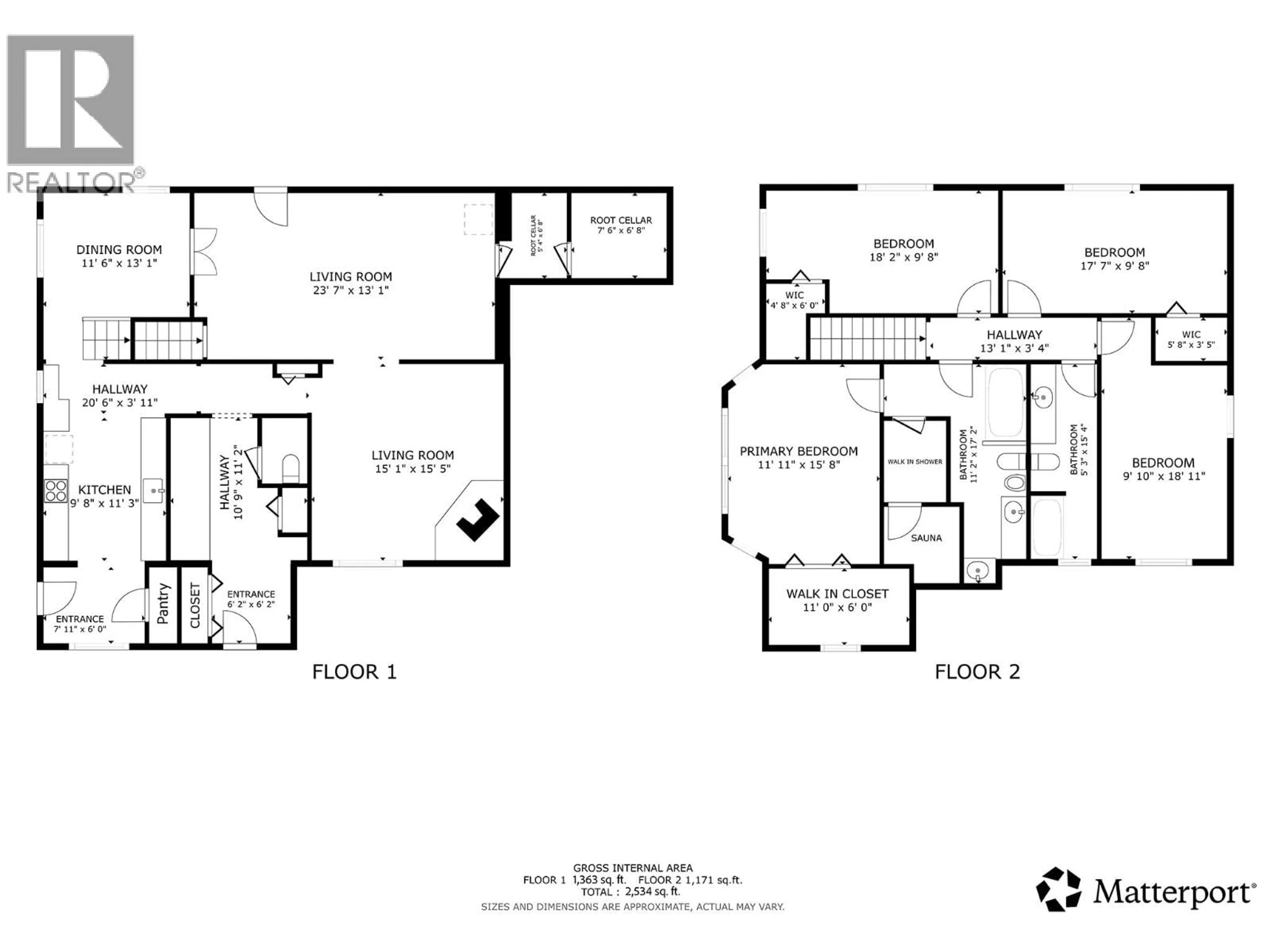 Floor plan for 3650 PHILLIPS ROAD, Creston British Columbia V0B1G2