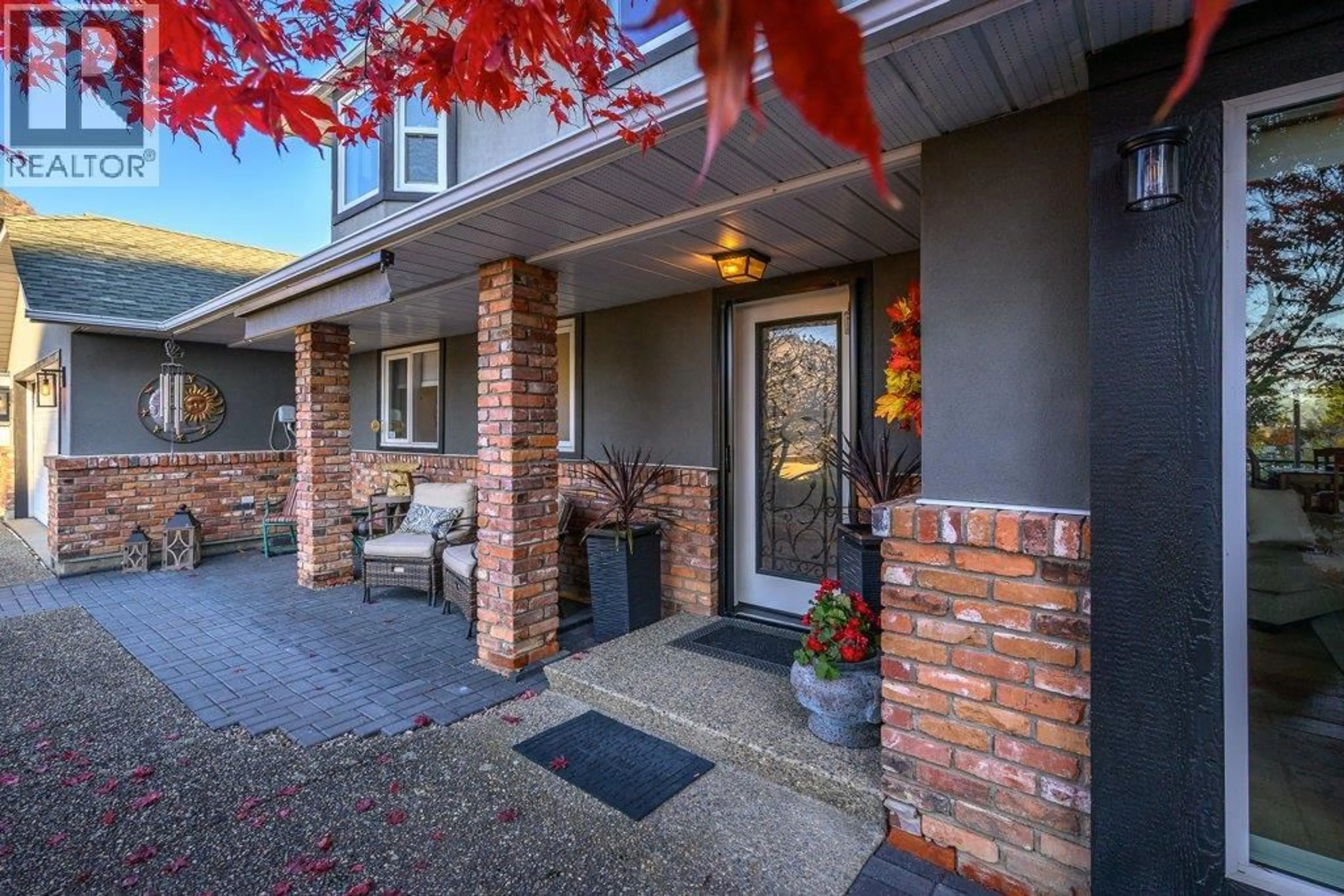 Home with brick exterior material, street for 3221 CROSBY ROAD, Vernon British Columbia V1T4Z7