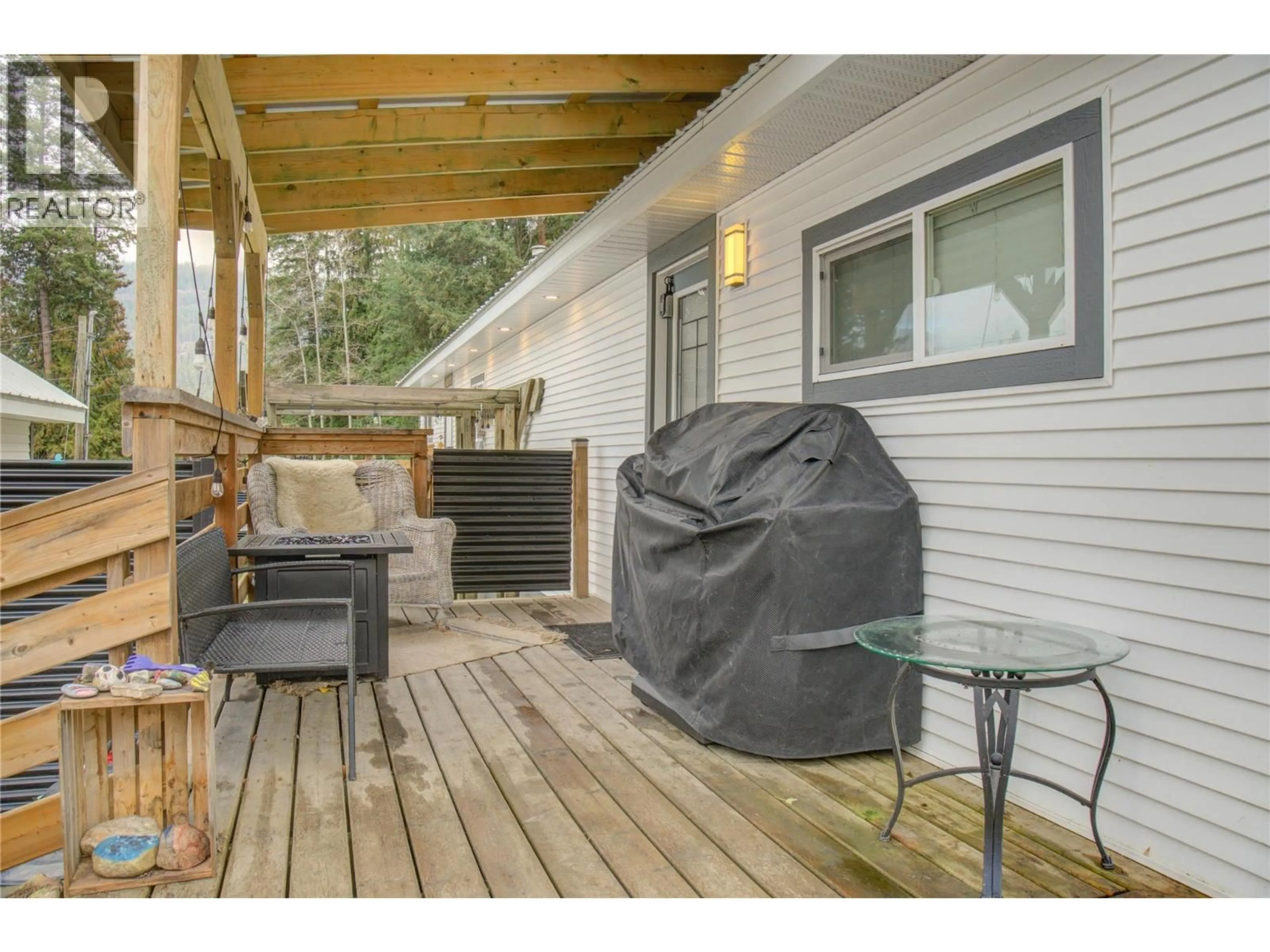 Patio, unknown for 6 - 3063 HORNSBERGER ROAD, Salmon Arm British Columbia V1E4M1