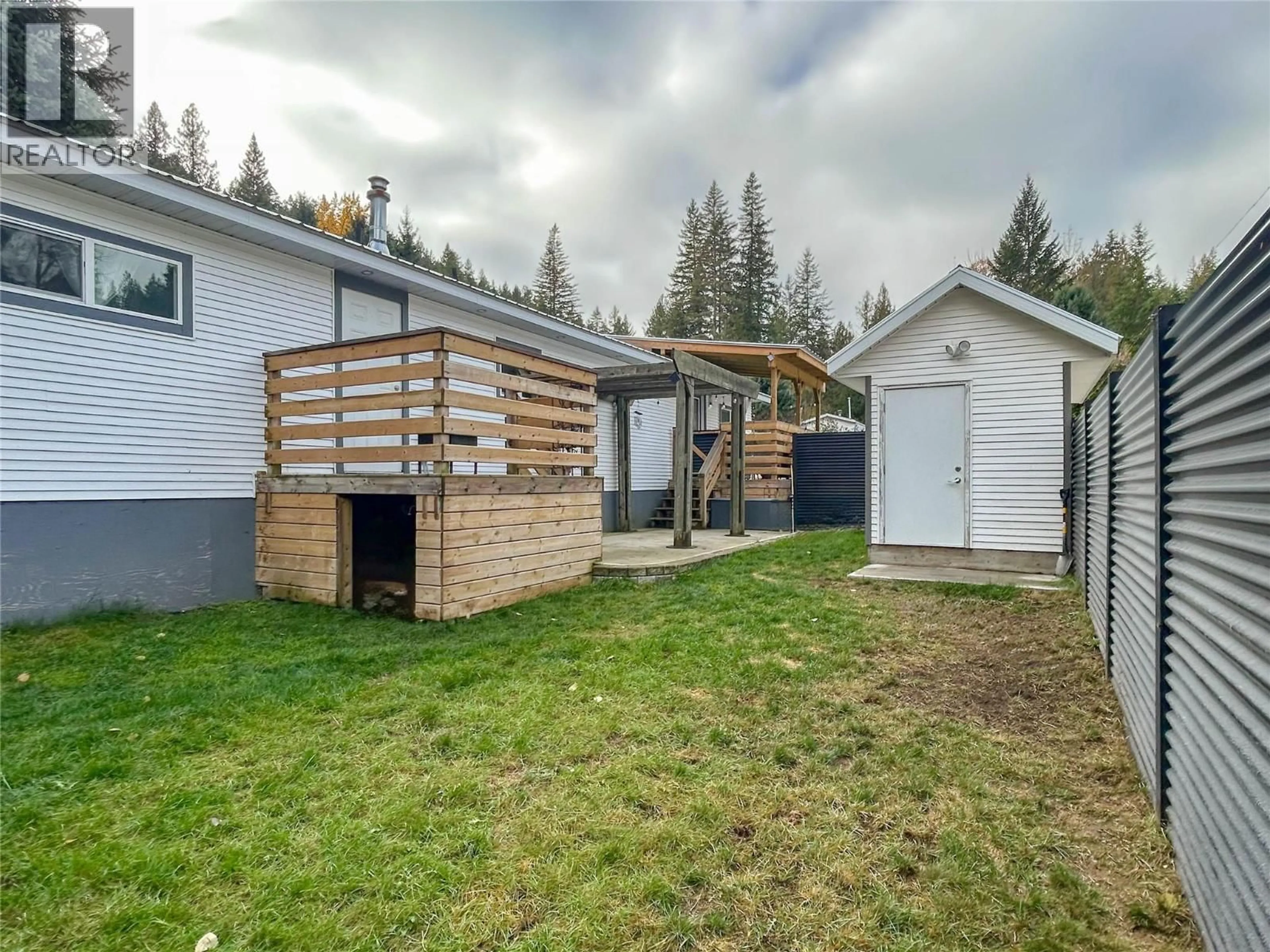 Shed for 6 - 3063 HORNSBERGER ROAD, Salmon Arm British Columbia V1E4M1
