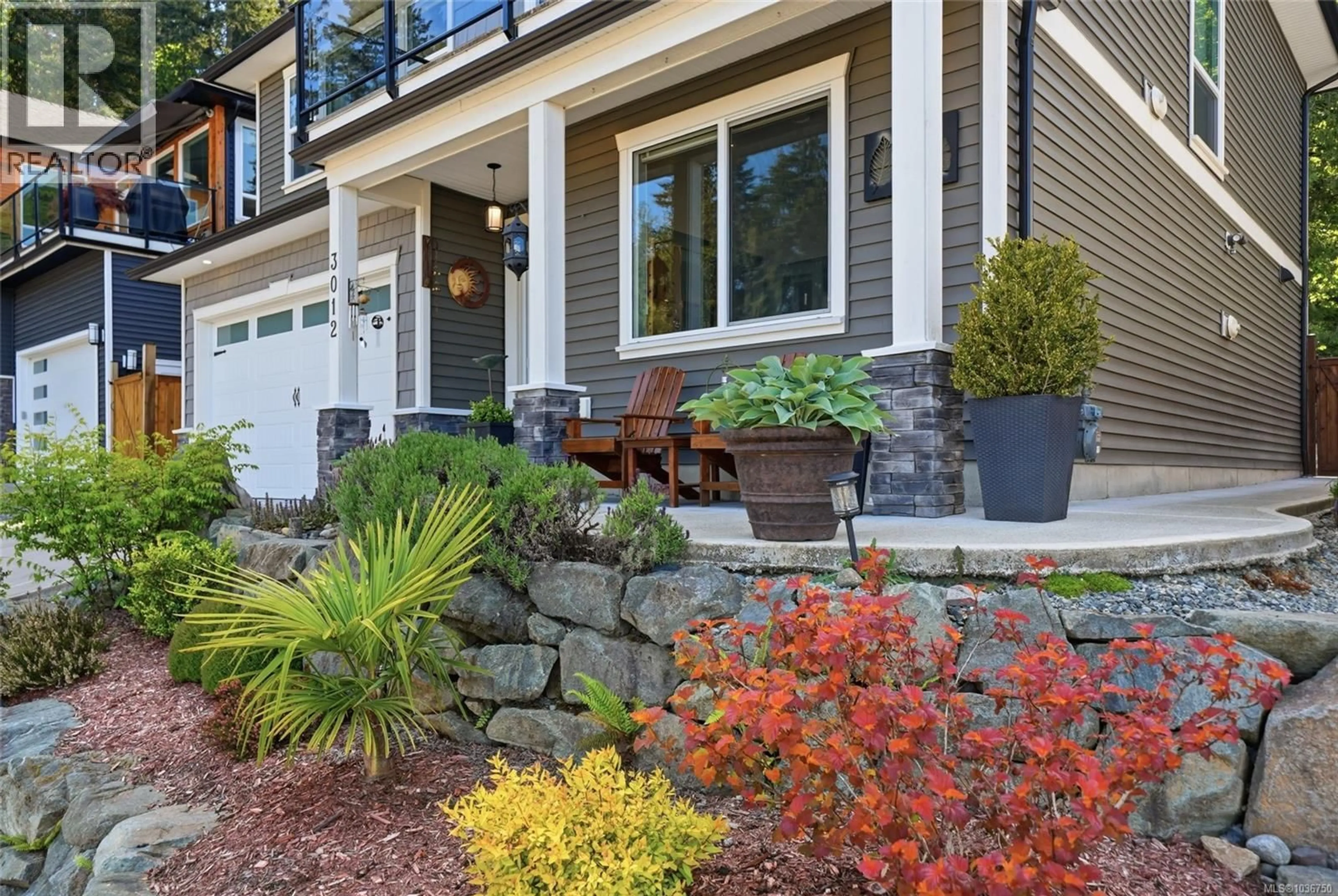 Home with brick exterior material, street for 3012 CATALINA WAY, Chemainus British Columbia V0R1K2