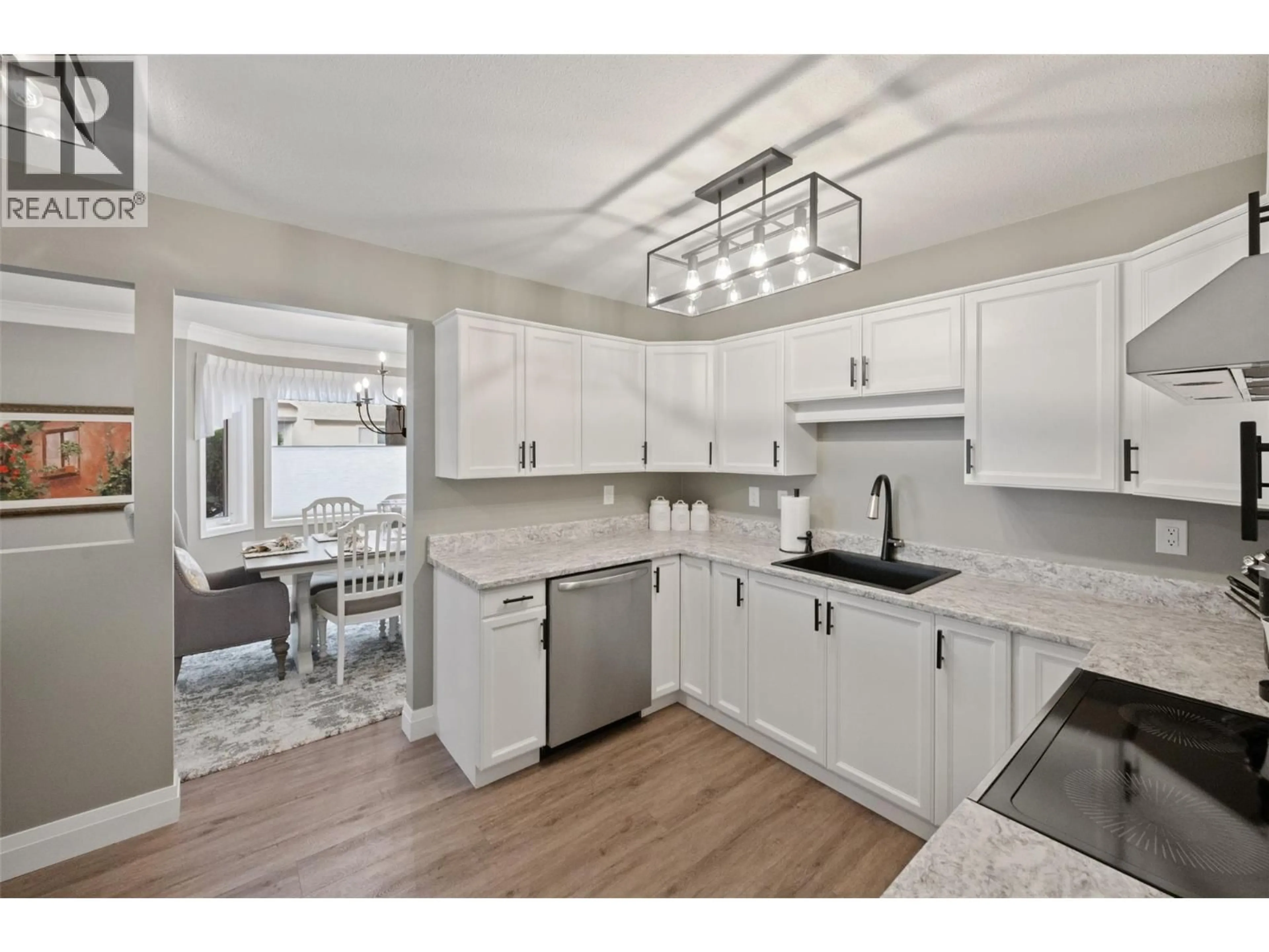 Open concept kitchen, unknown for 109 - 8700 JUBILEE ROAD EAST, Summerland British Columbia V0H1Z5