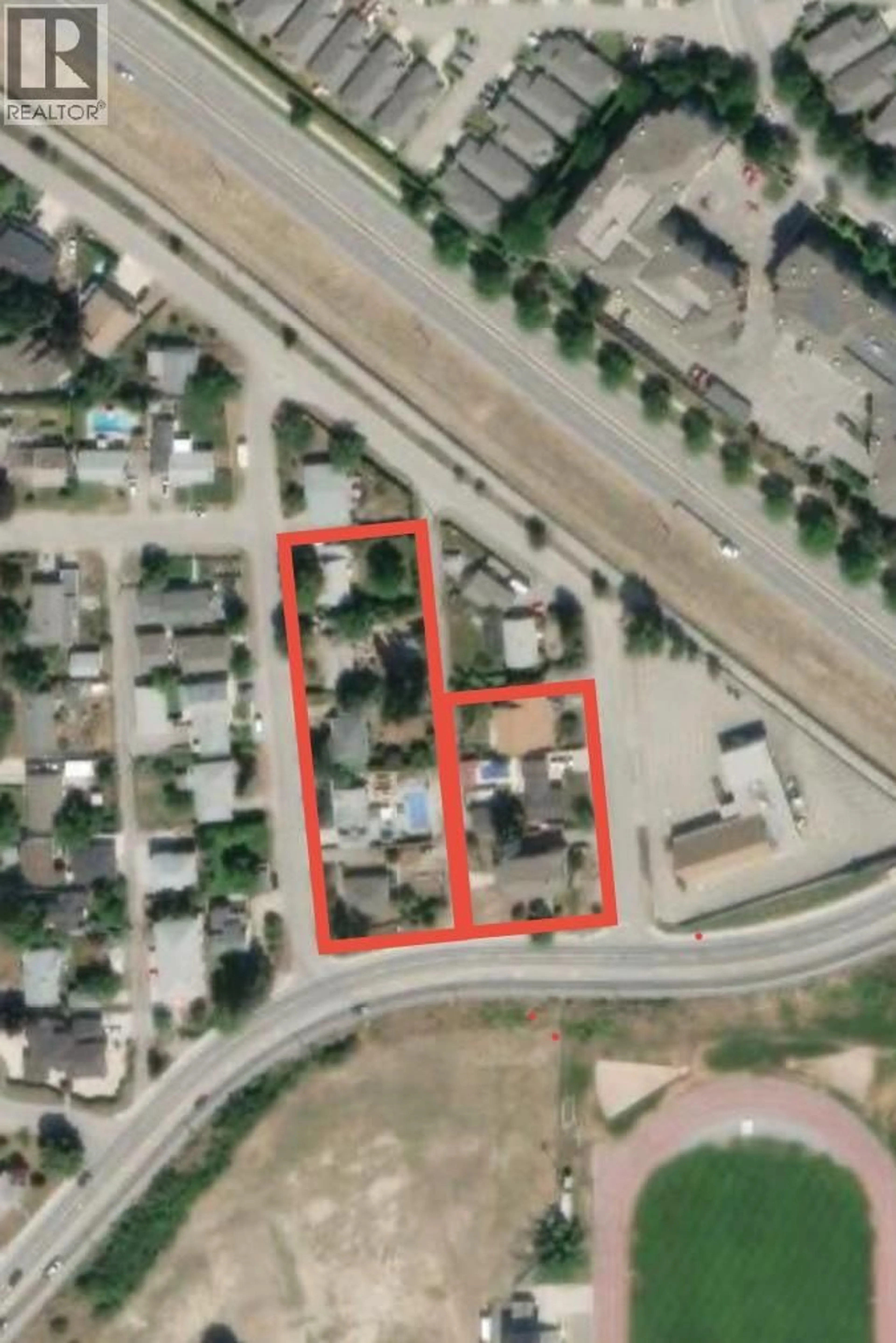 Picture of a map for 1404 VINELAND STREET, Kelowna British Columbia V1Y3Y6