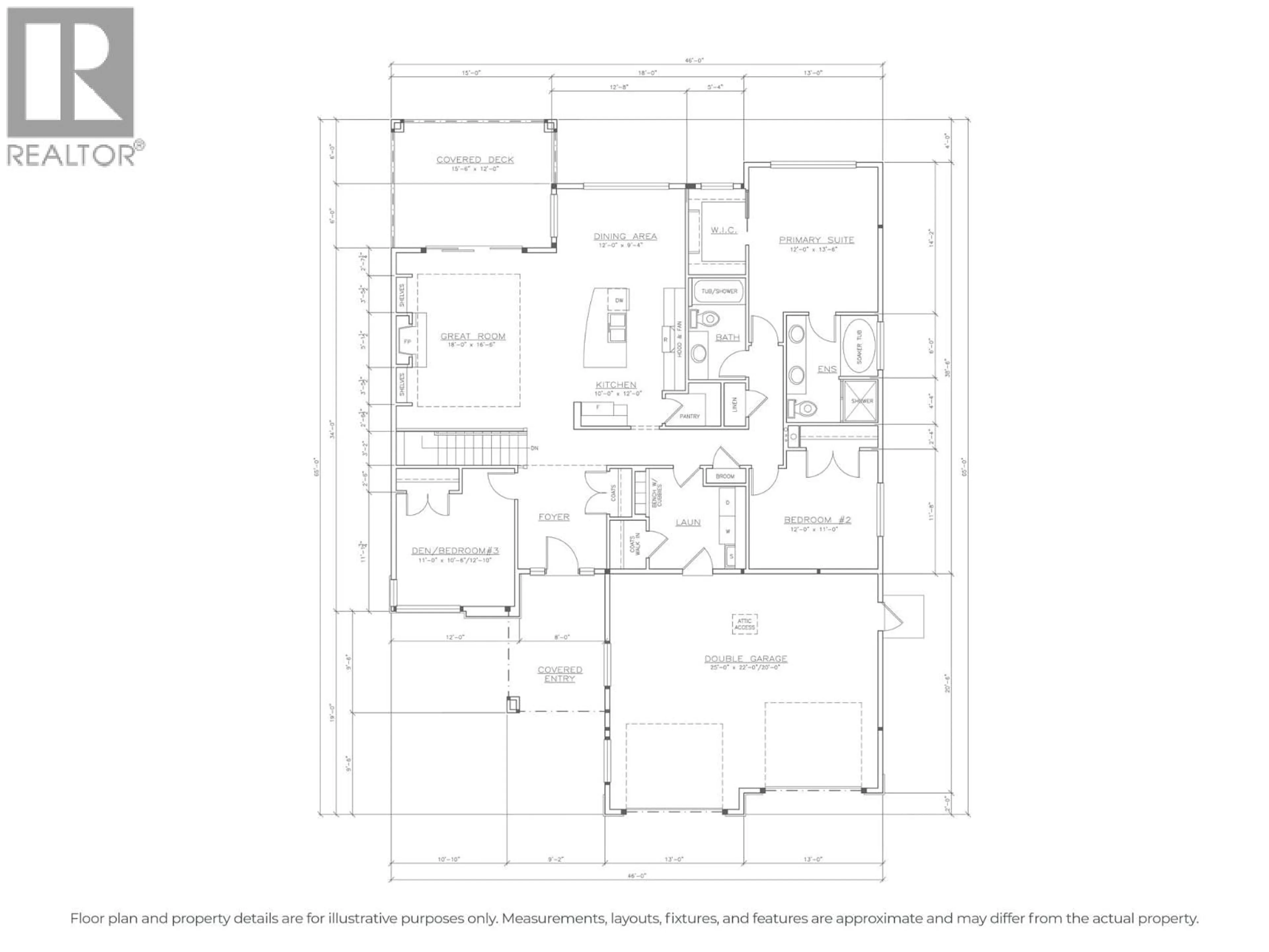 Floor plan for 1721 9 STREET SOUTHEAST, Salmon Arm British Columbia V1E0G9