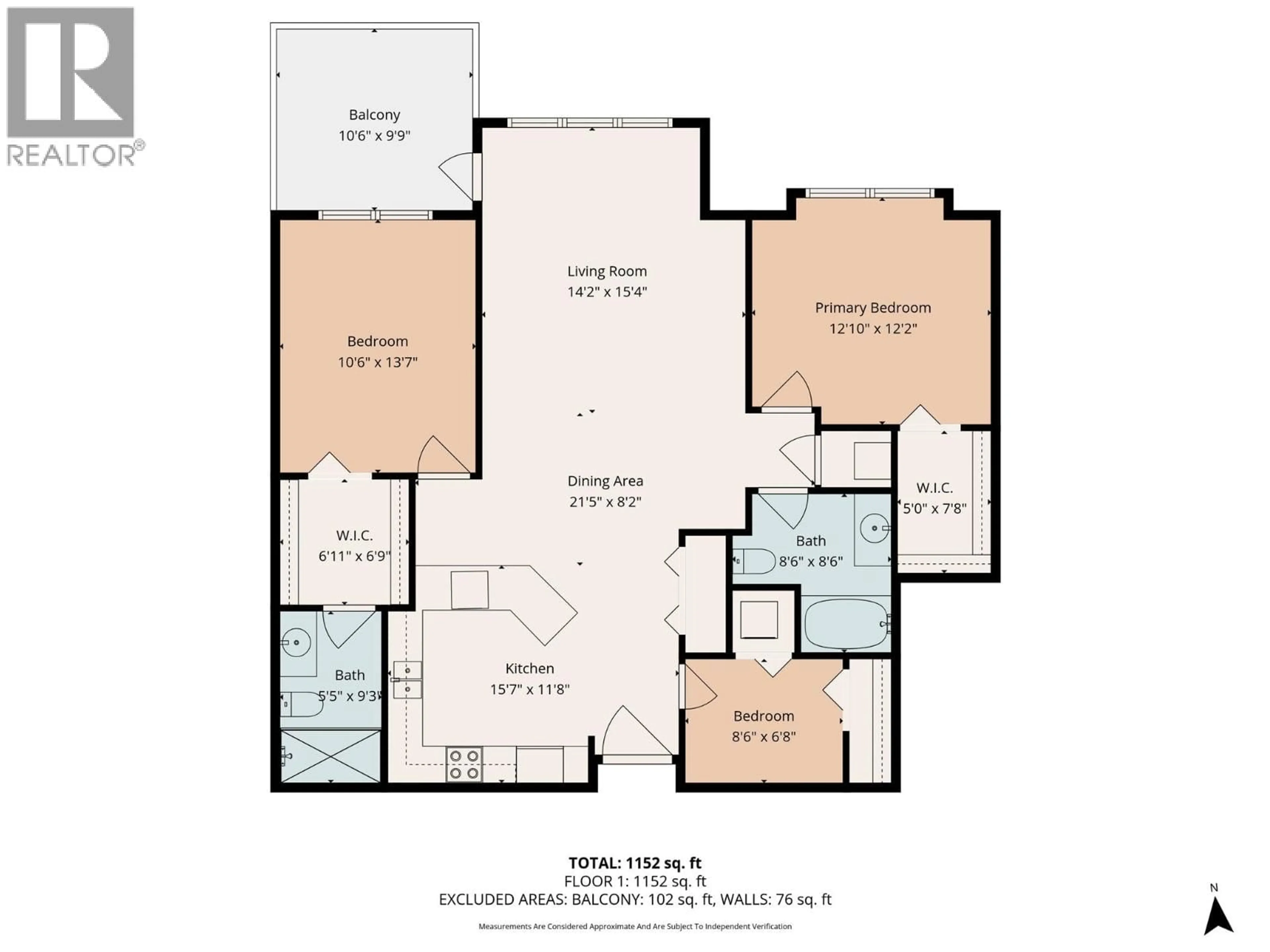 Floor plan for 4211 - 3842 OLD OKANAGAN HIGHWAY, West Kelowna British Columbia V4T3G6