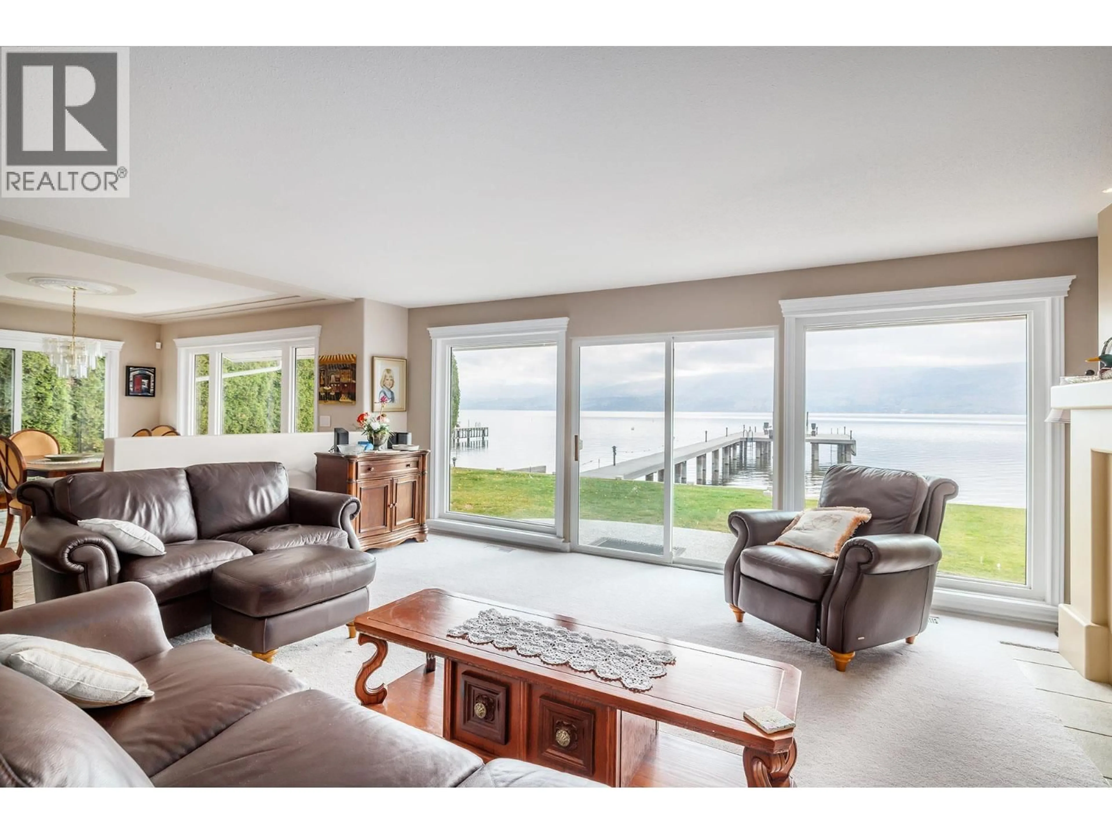 Living room with furniture, unknown for 1625 PRITCHARD DRIVE, West Kelowna British Columbia V4T1X3