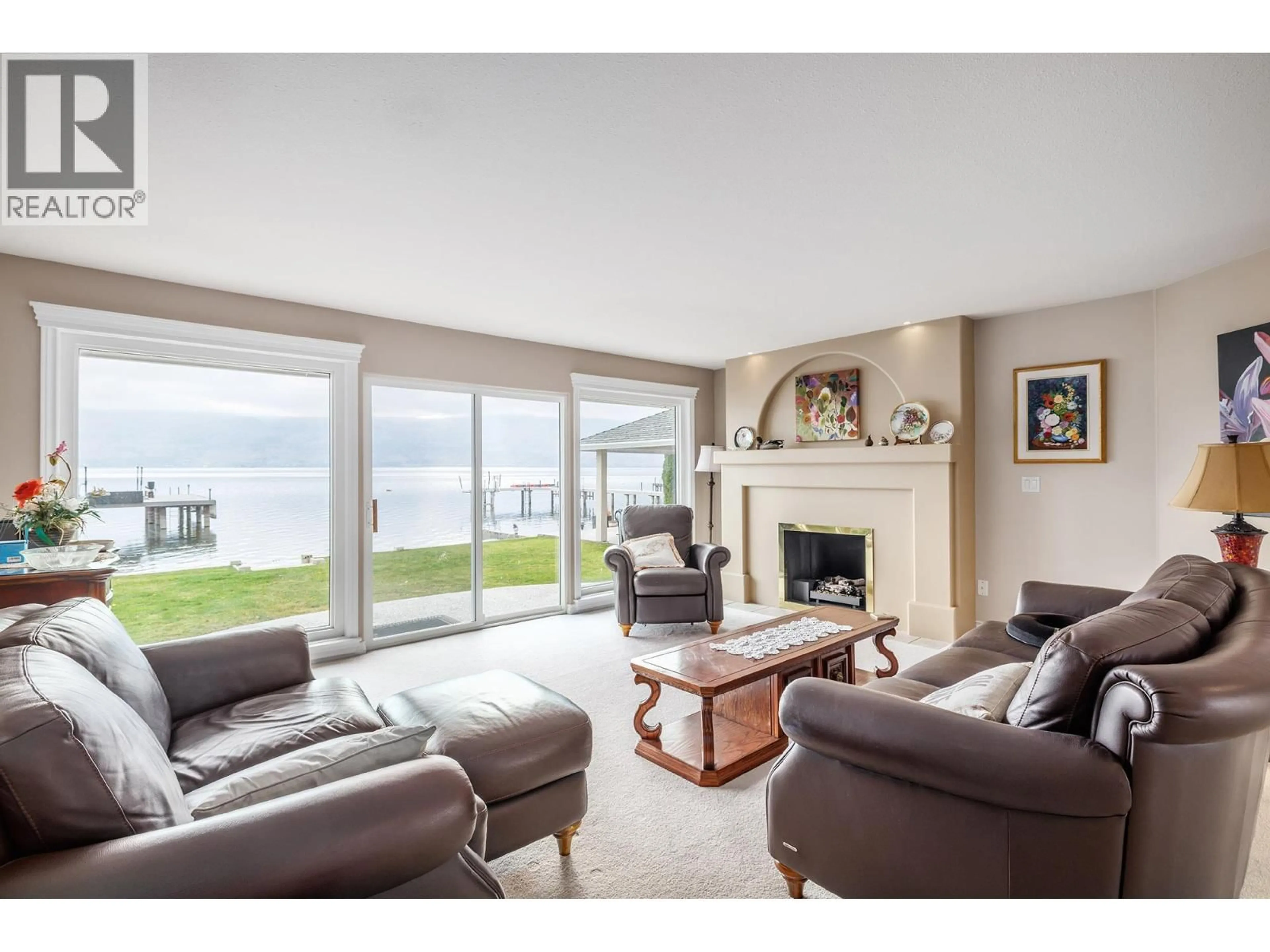 Living room with furniture, unknown for 1625 PRITCHARD DRIVE, West Kelowna British Columbia V4T1X3