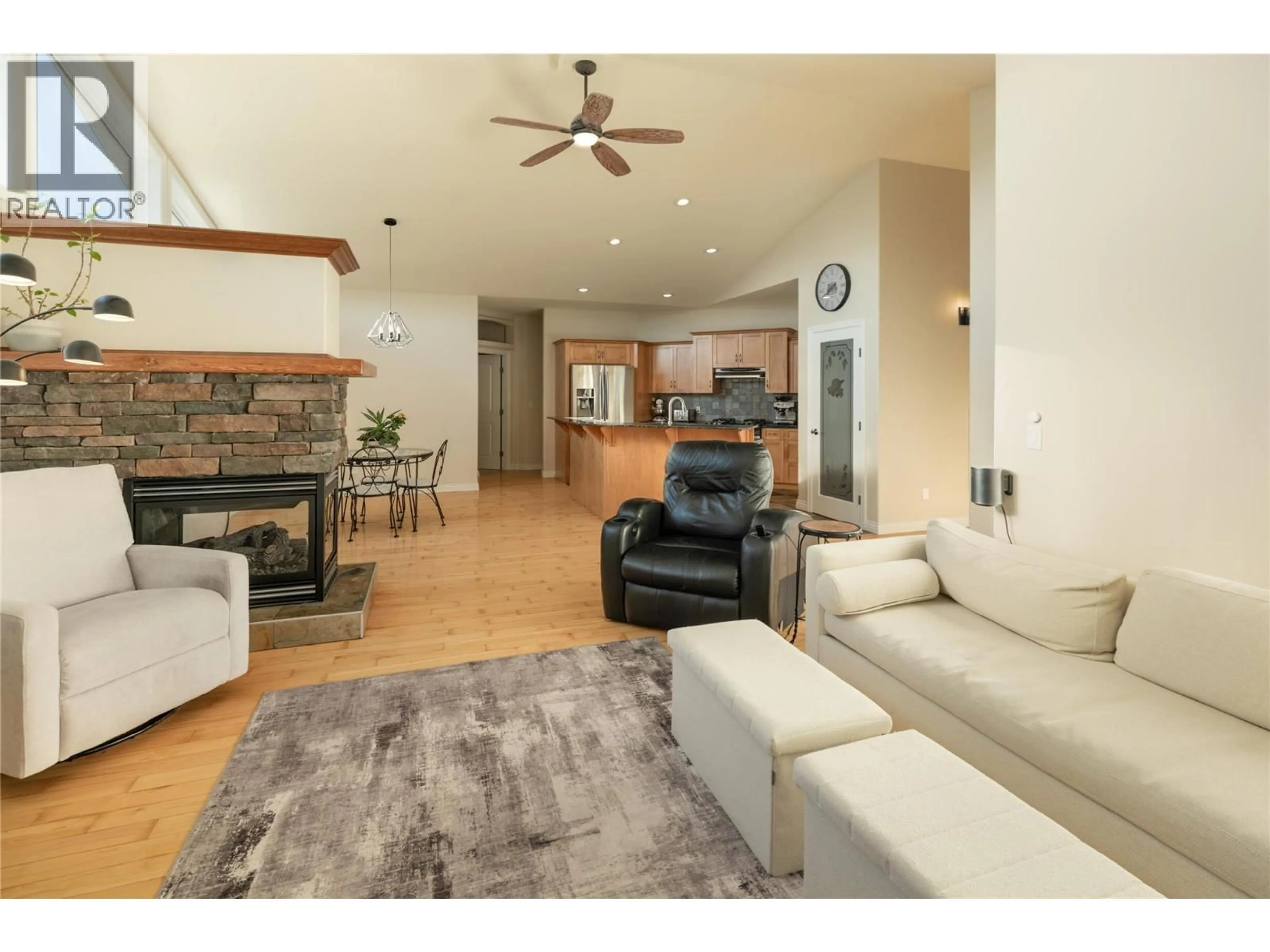 Living room with furniture, unknown for 3356 MERLOT COURT, West Kelowna British Columbia V4T2W7