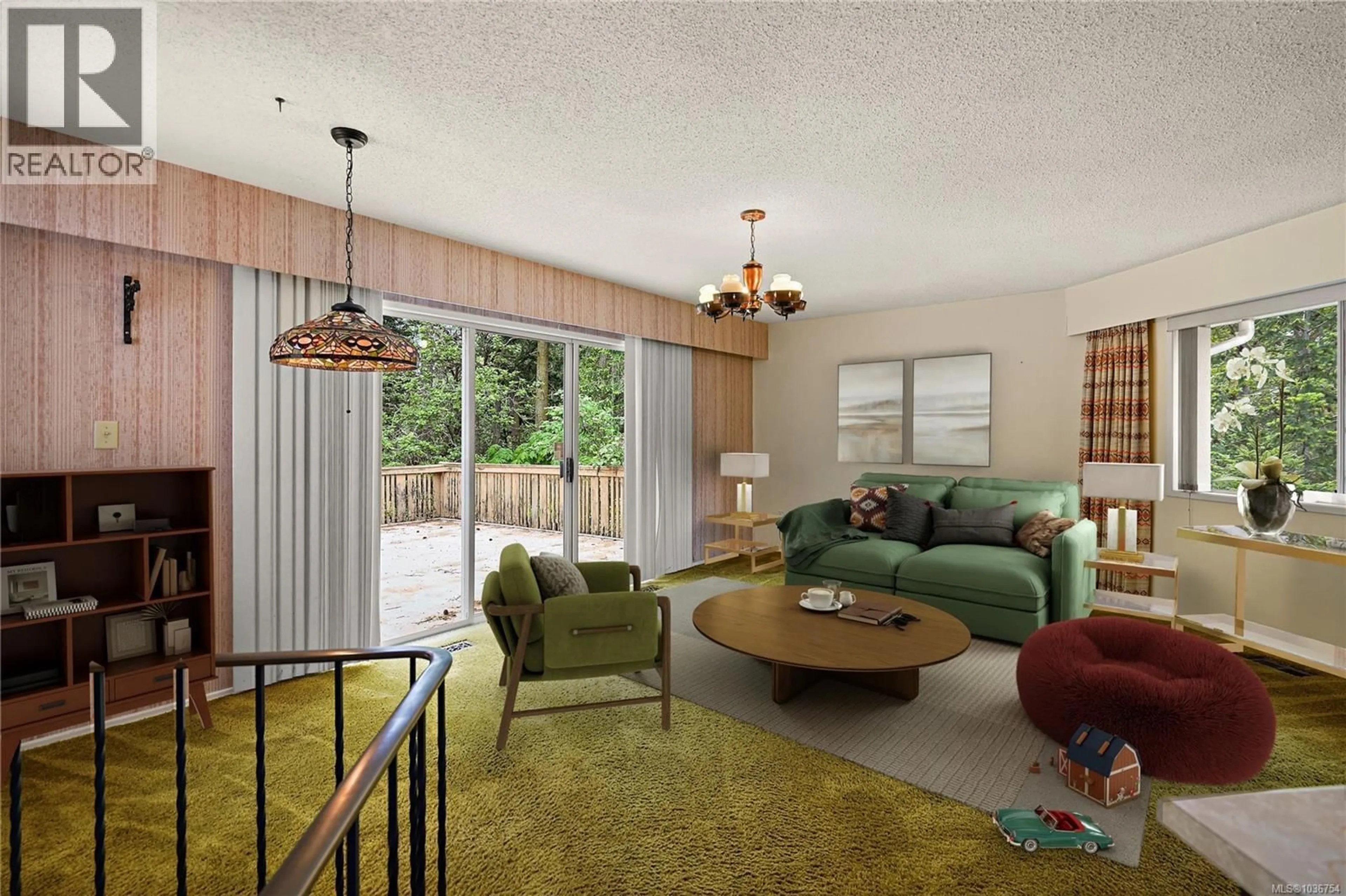 Living room with furniture, unknown for 3976 TUDOR AVENUE, Saanich British Columbia V8N4L6