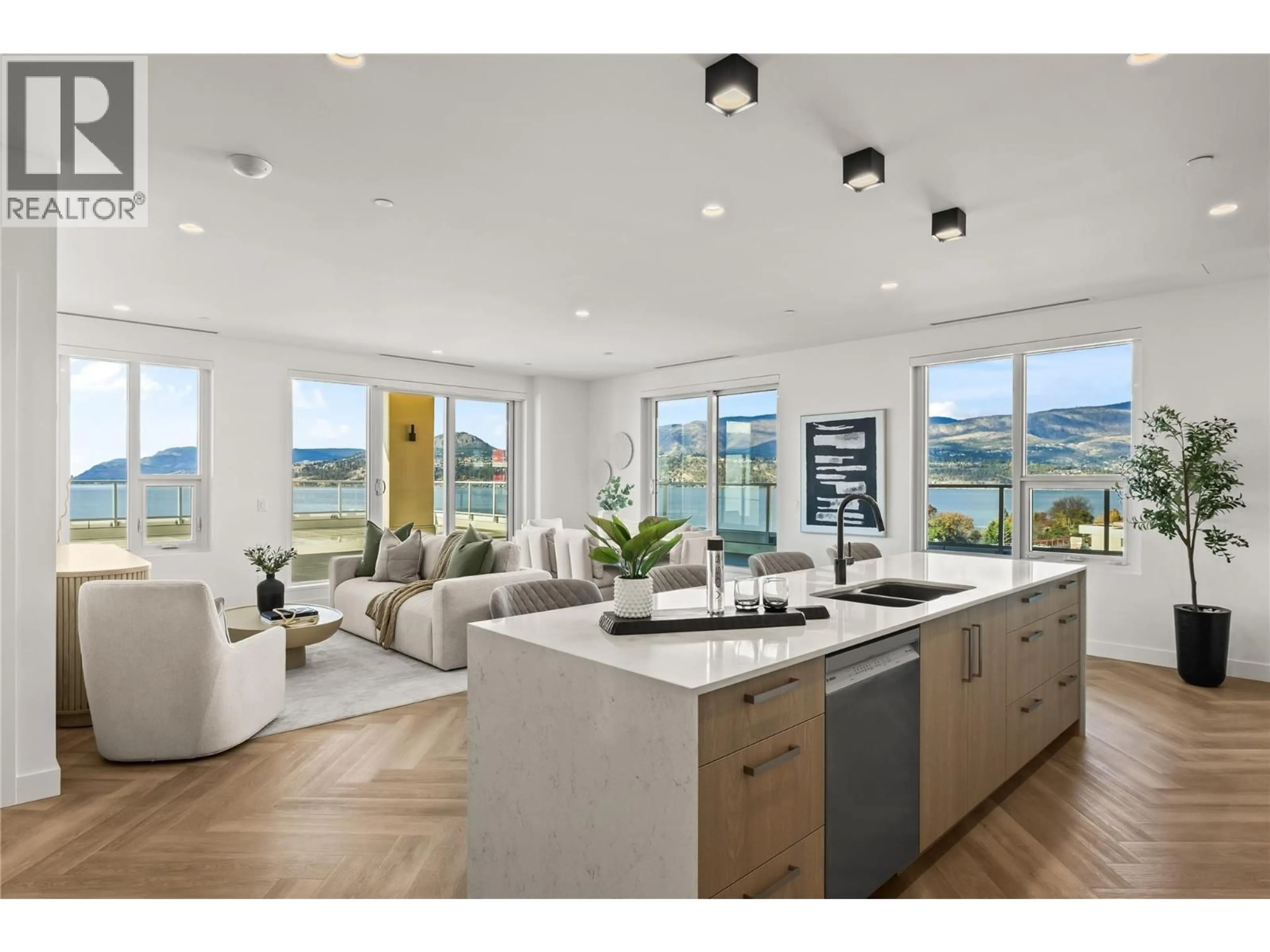 Open concept kitchen, unknown for 902 - 3340 LAKESHORE ROAD, Kelowna British Columbia V1W0H6