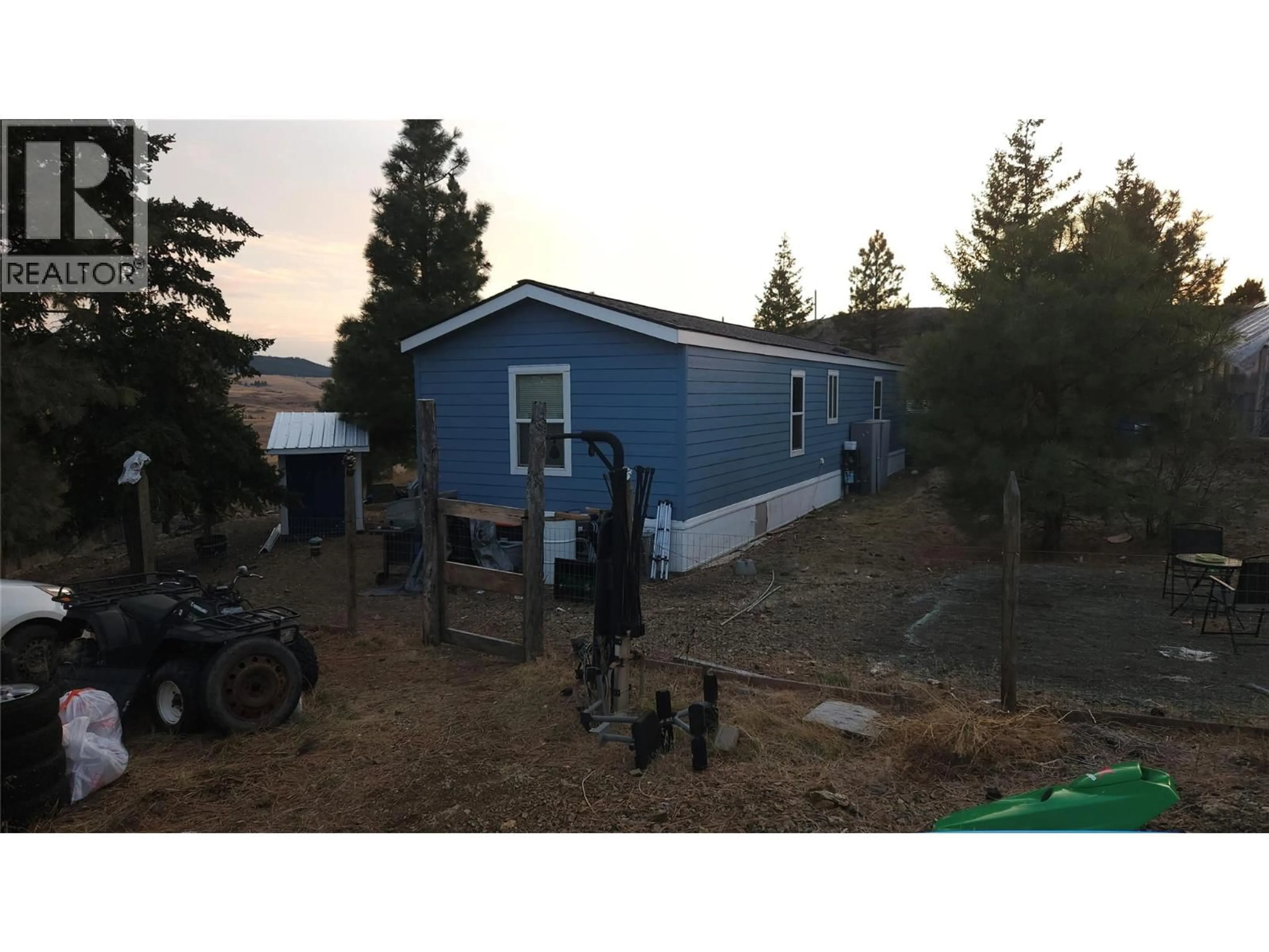 Home with vinyl exterior material, unknown for 7745 5A HIGHWAY, Kamloops British Columbia V0E2A0