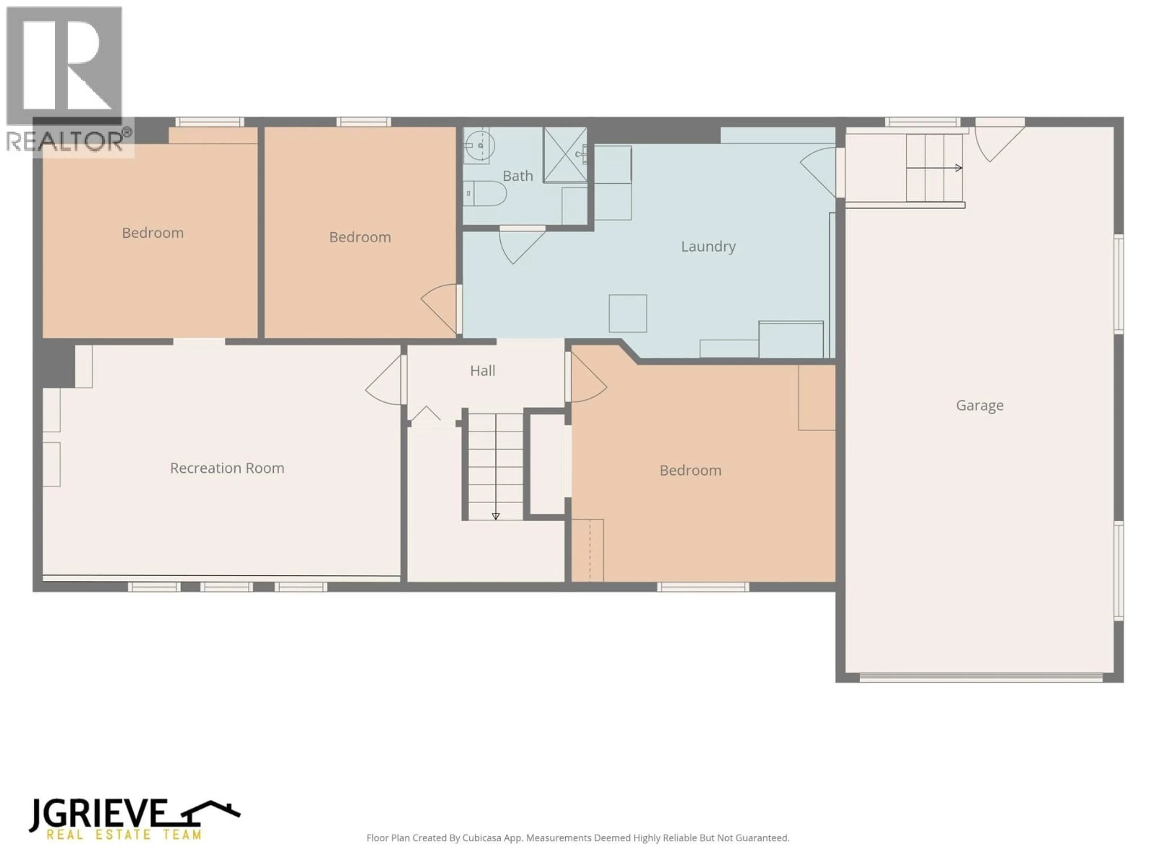 Floor plan for 150 17 STREET NORTHEAST, Salmon Arm British Columbia V1E1P2
