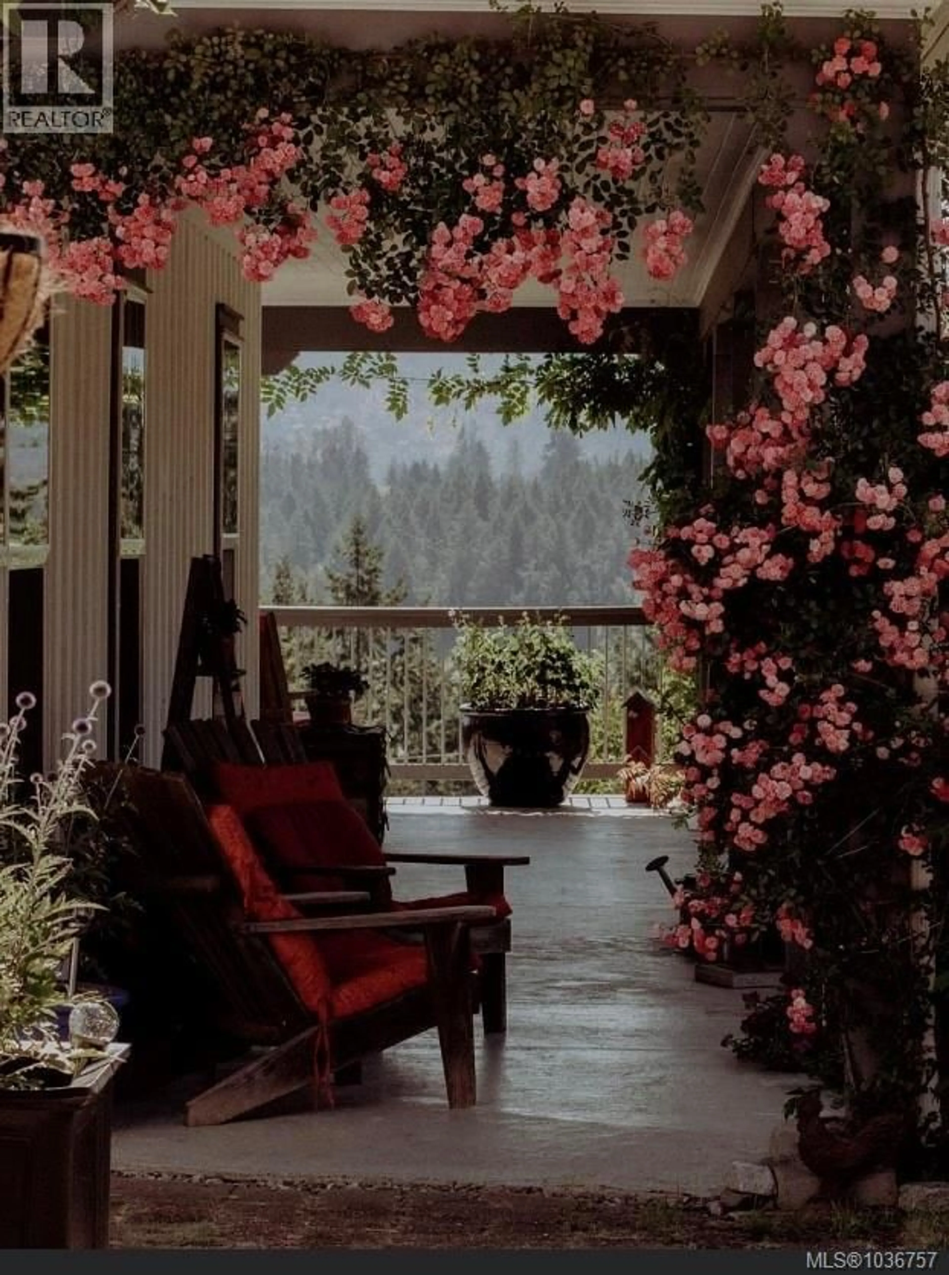 Patio, mountain view for 6742 NORCROSS ROAD, Duncan British Columbia V9L6C3