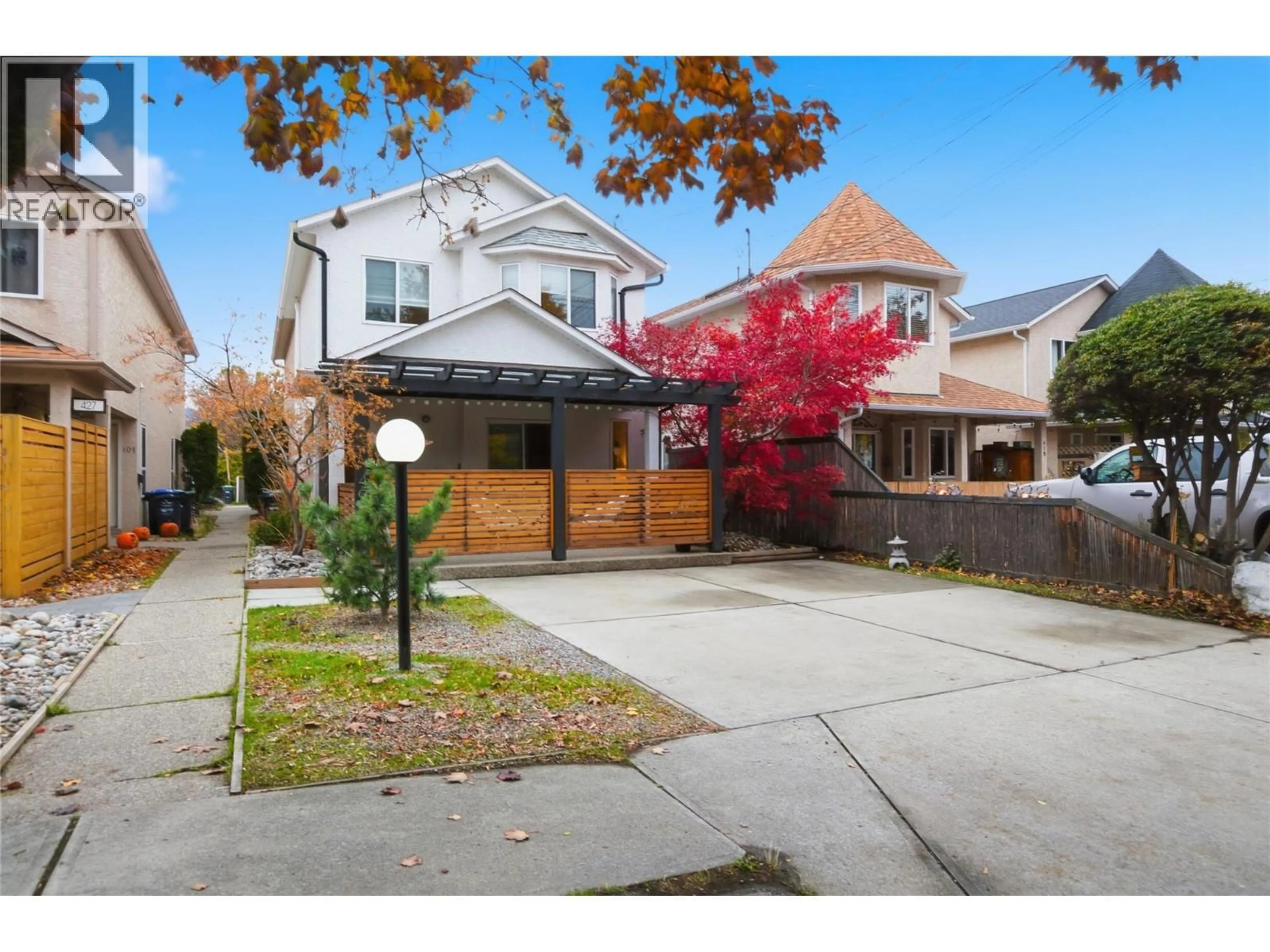 Home with brick exterior material, street for 101 - 423 MAURICE STREET, Penticton British Columbia V2A5V8