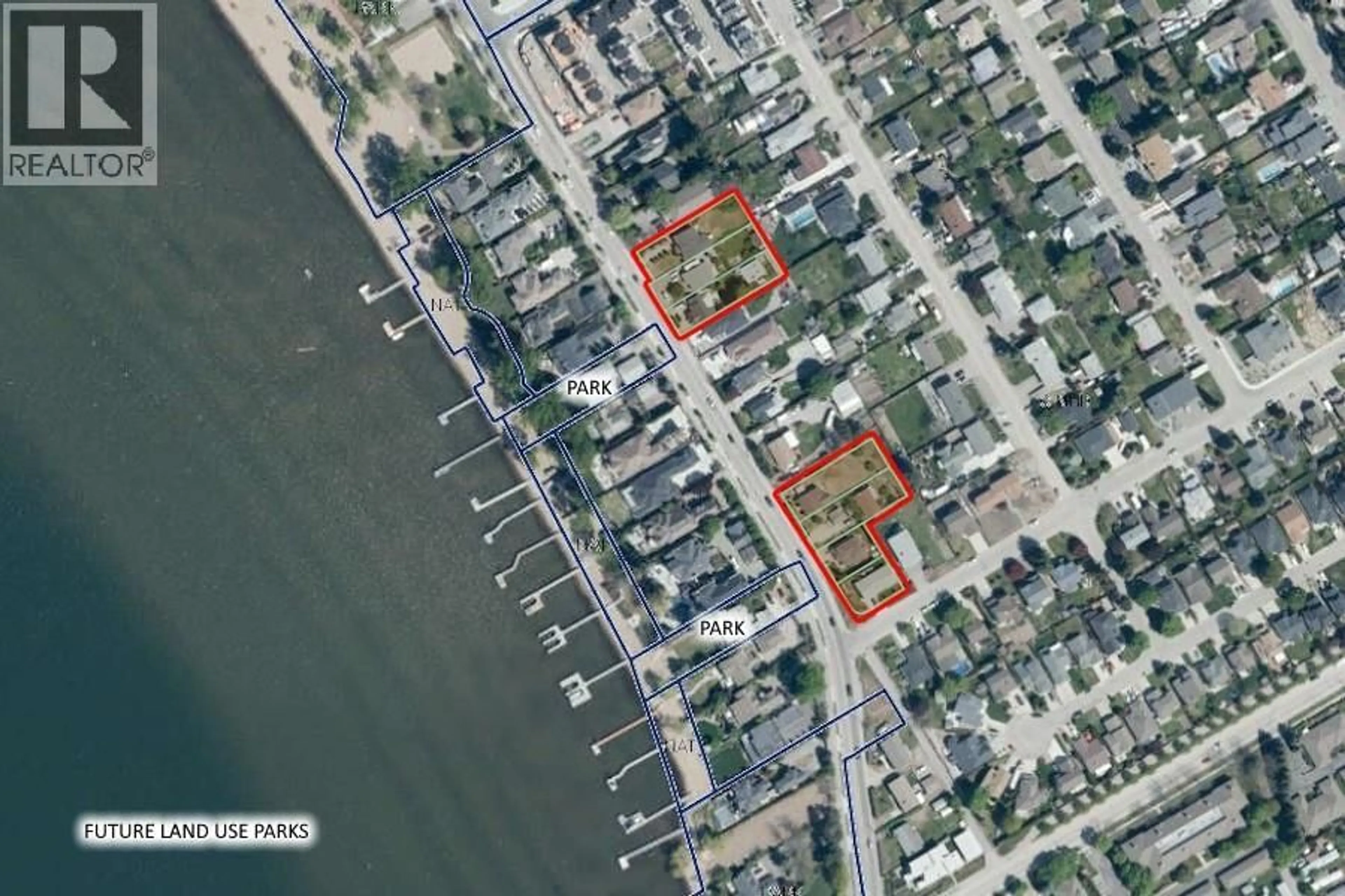 Picture of a map for 3595 LAKESHORE ROAD, Kelowna British Columbia V1W3K1