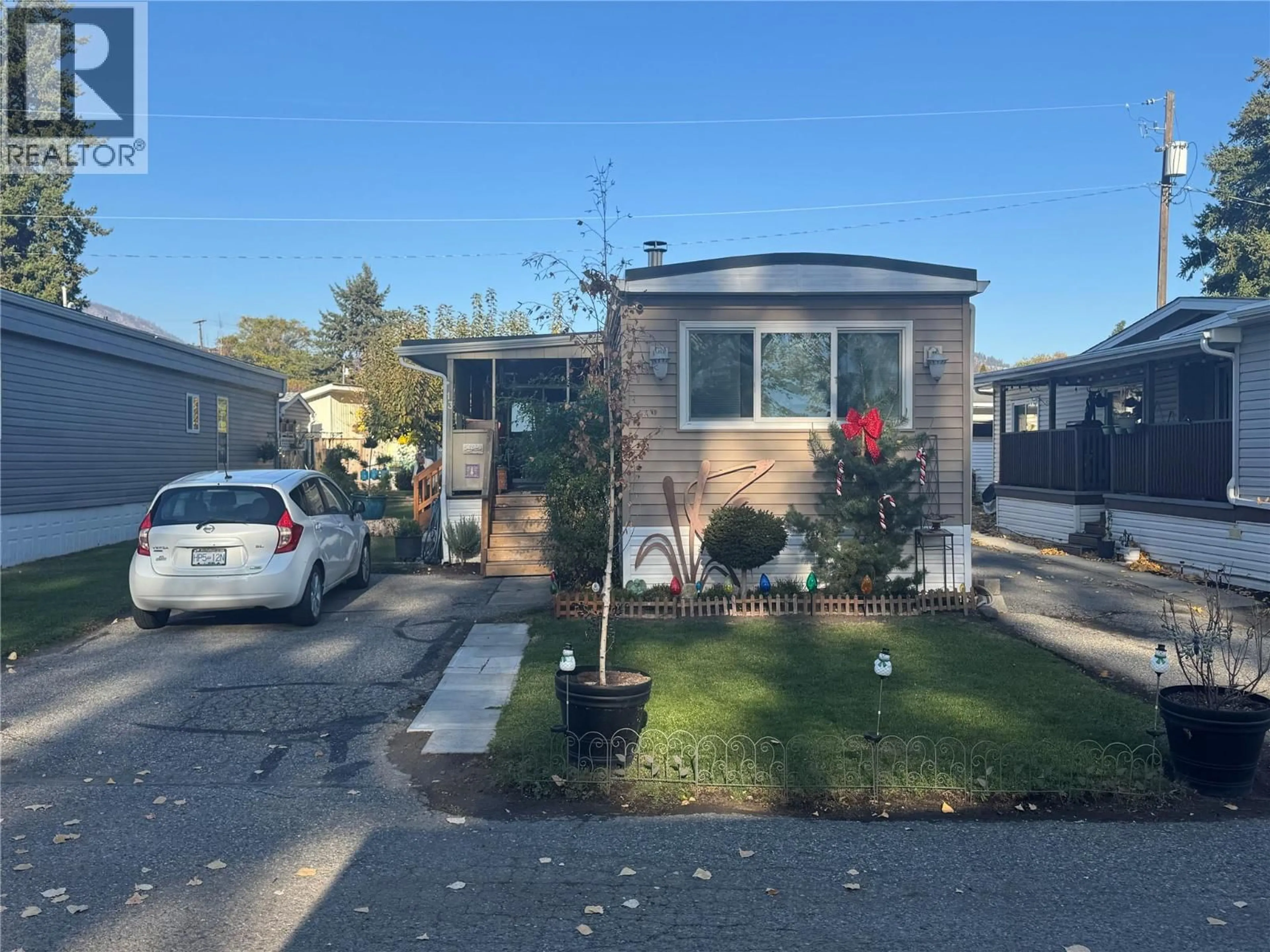 Home with vinyl exterior material, street for 13 - 2095 BOUCHERIE ROAD, Westbank British Columbia V4T1Z4