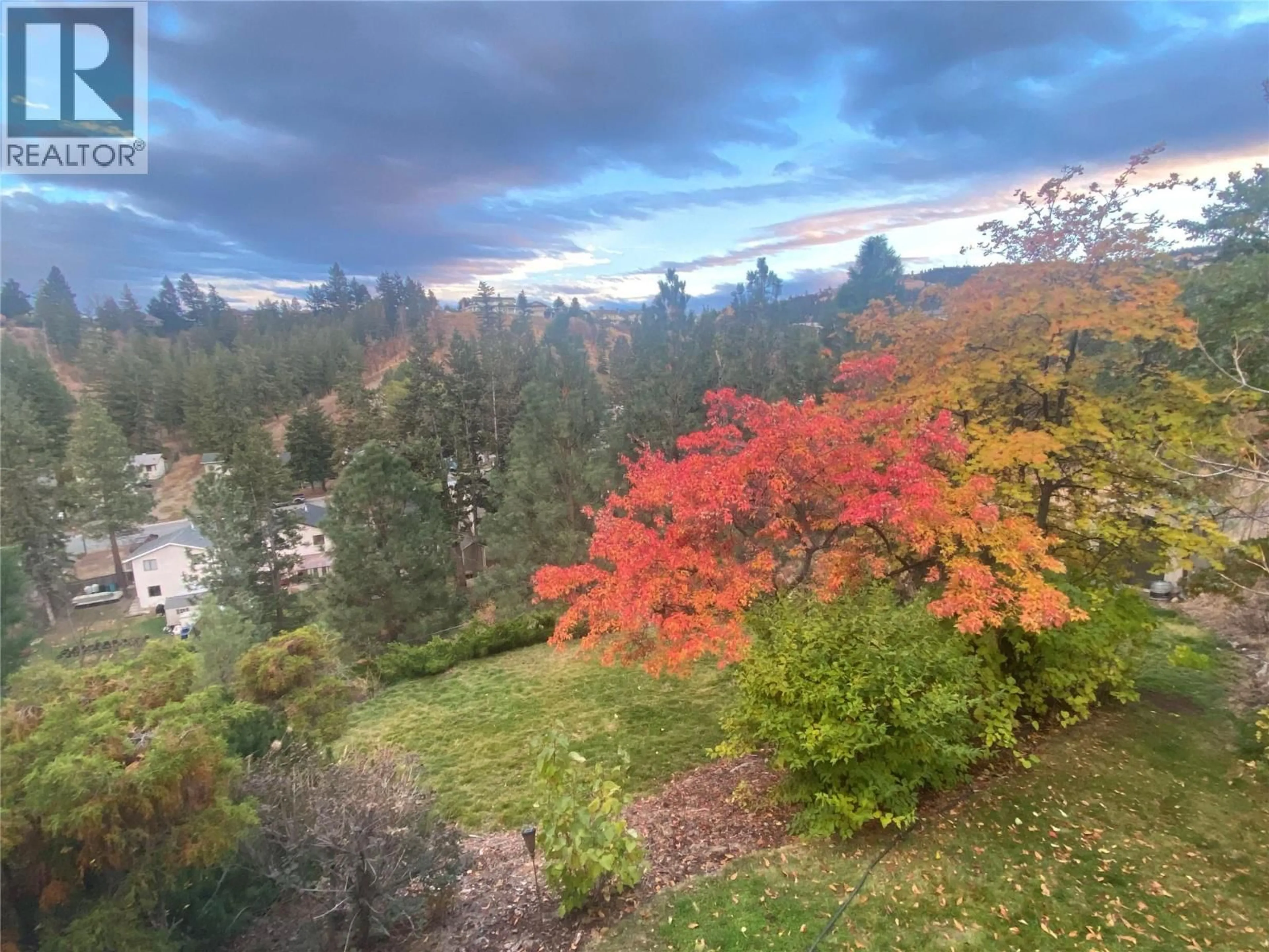 A pic from outside/outdoor area/front of a property/back of a property/a pic from drone, forest/trees view for 1909 GLEN GARY DRIVE, Kamloops British Columbia V2E1P5