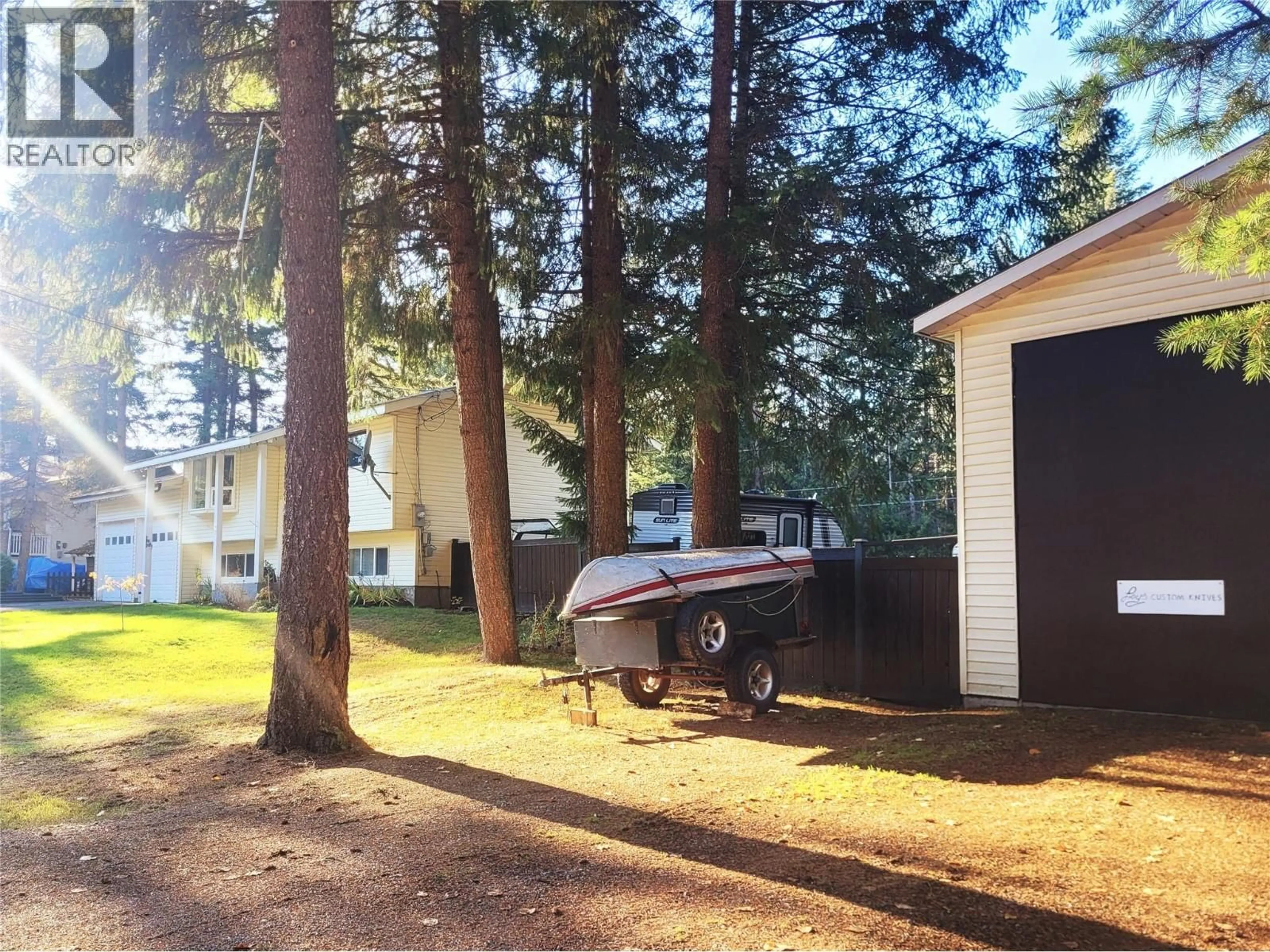 A pic from outside/outdoor area/front of a property/back of a property/a pic from drone, street for 349 DUTCH LAKE ROAD, Clearwater British Columbia V0E1N2