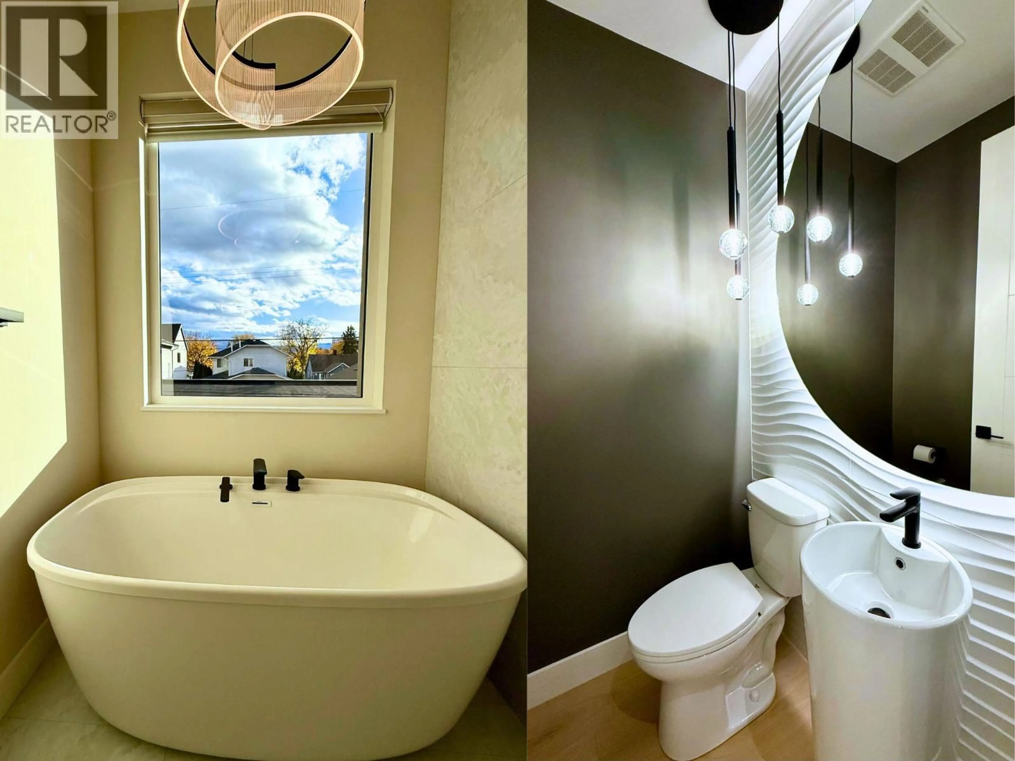 Contemporary bathroom, ceramic/tile floor for #4 - 781 MARTIN AVENUE, Kelowna British Columbia V1Y6V4