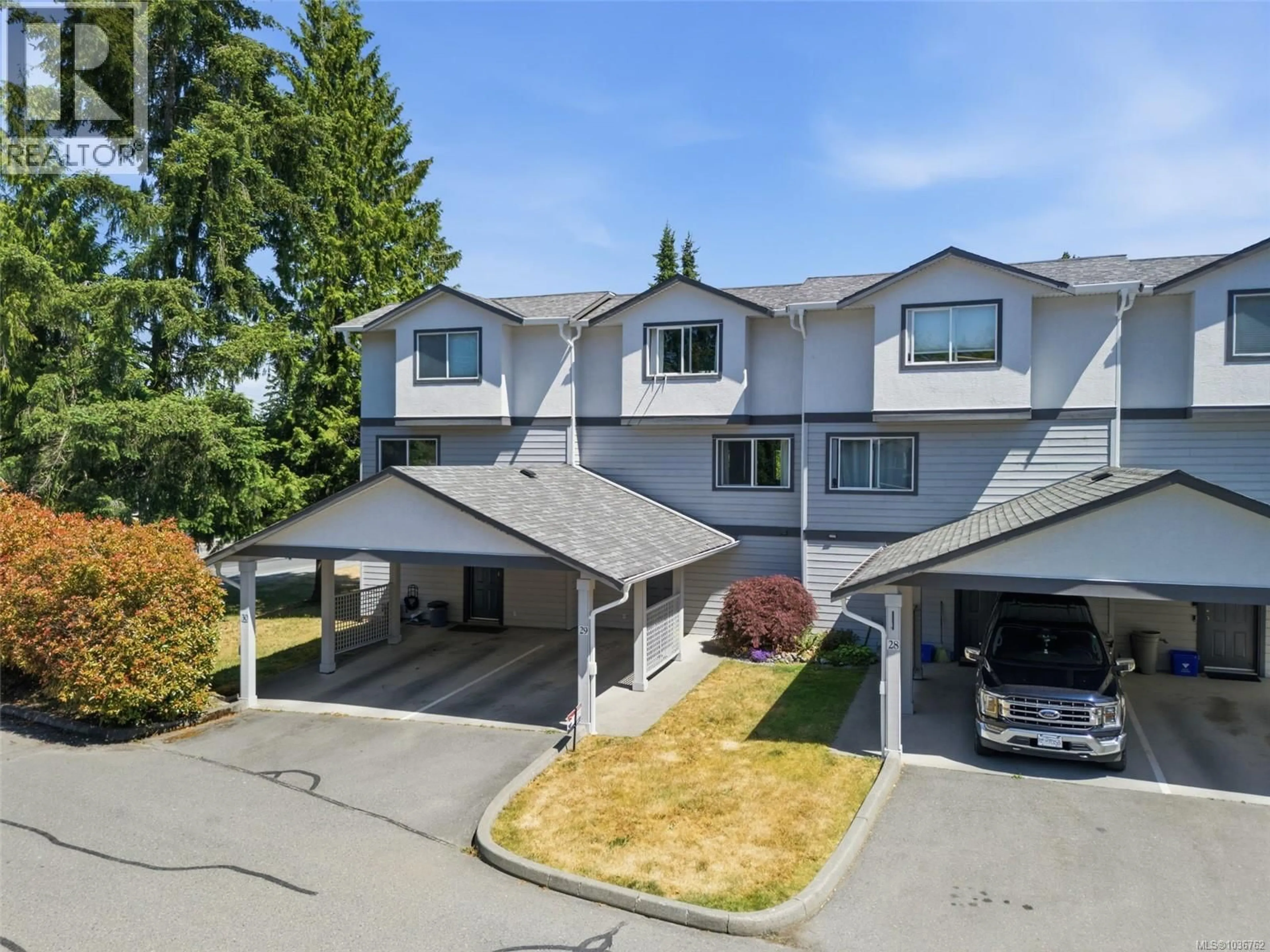 A pic from outside/outdoor area/front of a property/back of a property/a pic from drone, unknown for 29 - 3242 COWICHAN LAKE ROAD, Duncan British Columbia V9L4B9