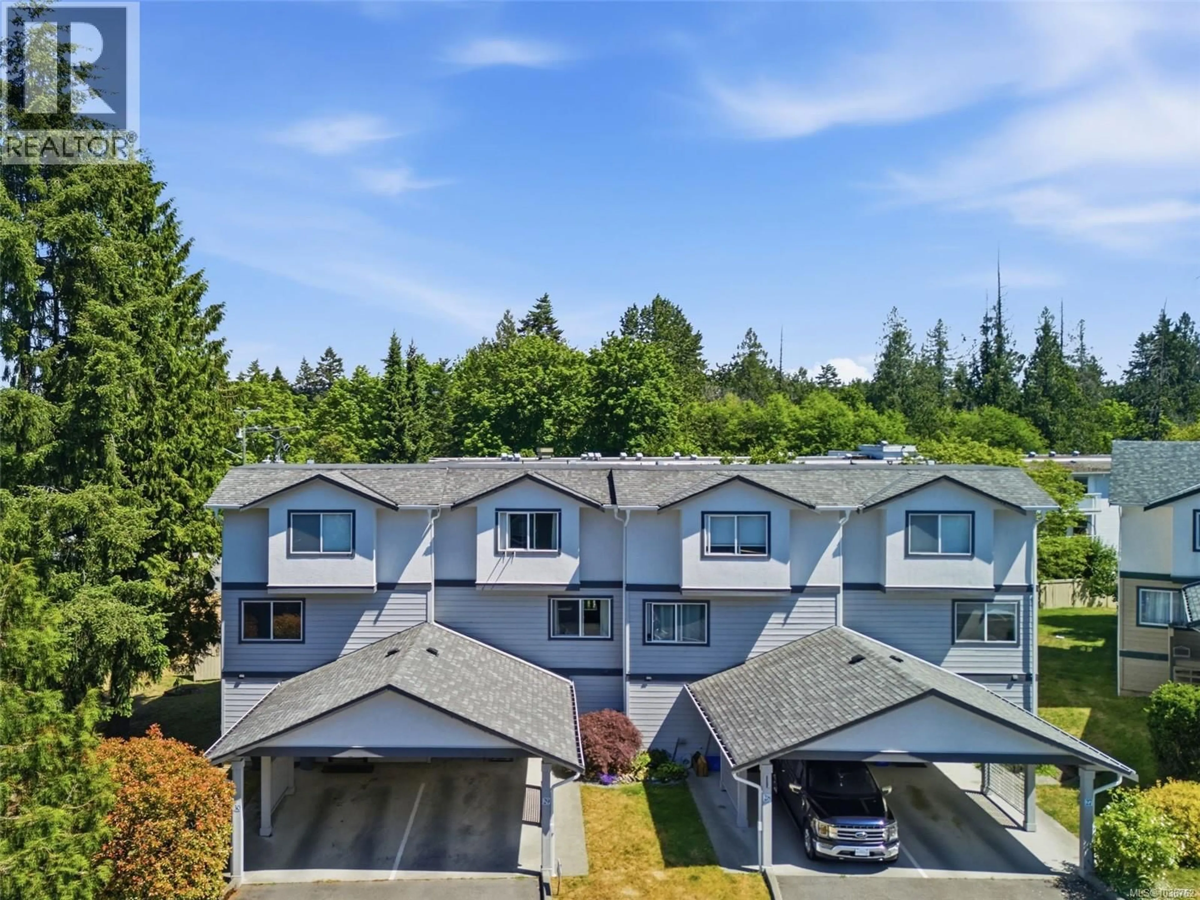 A pic from outside/outdoor area/front of a property/back of a property/a pic from drone, unknown for 29 - 3242 COWICHAN LAKE ROAD, Duncan British Columbia V9L4B9