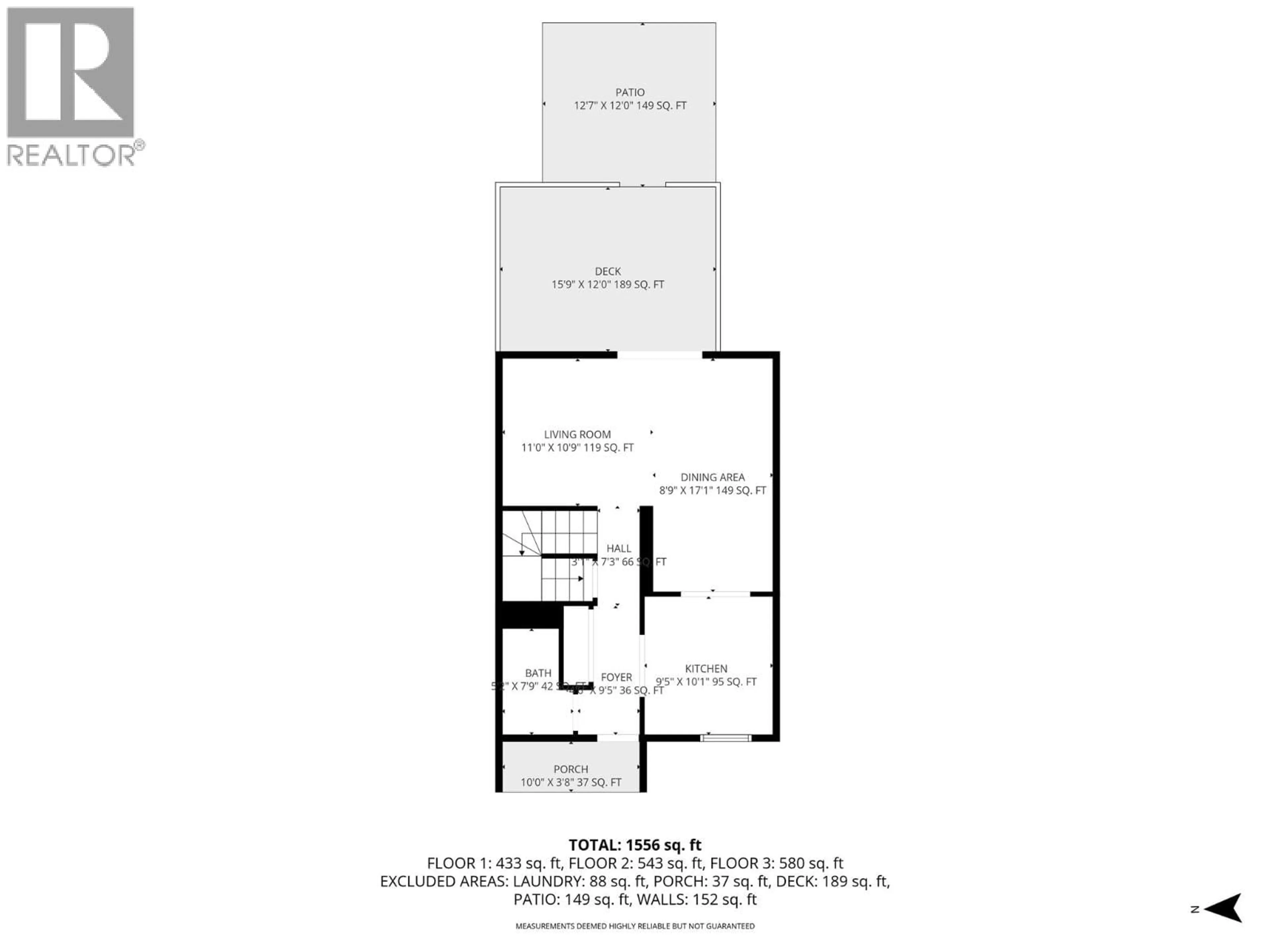 Floor plan for 117 RIDGEWOOD DR OTHER, Princeton British Columbia V0X1W0