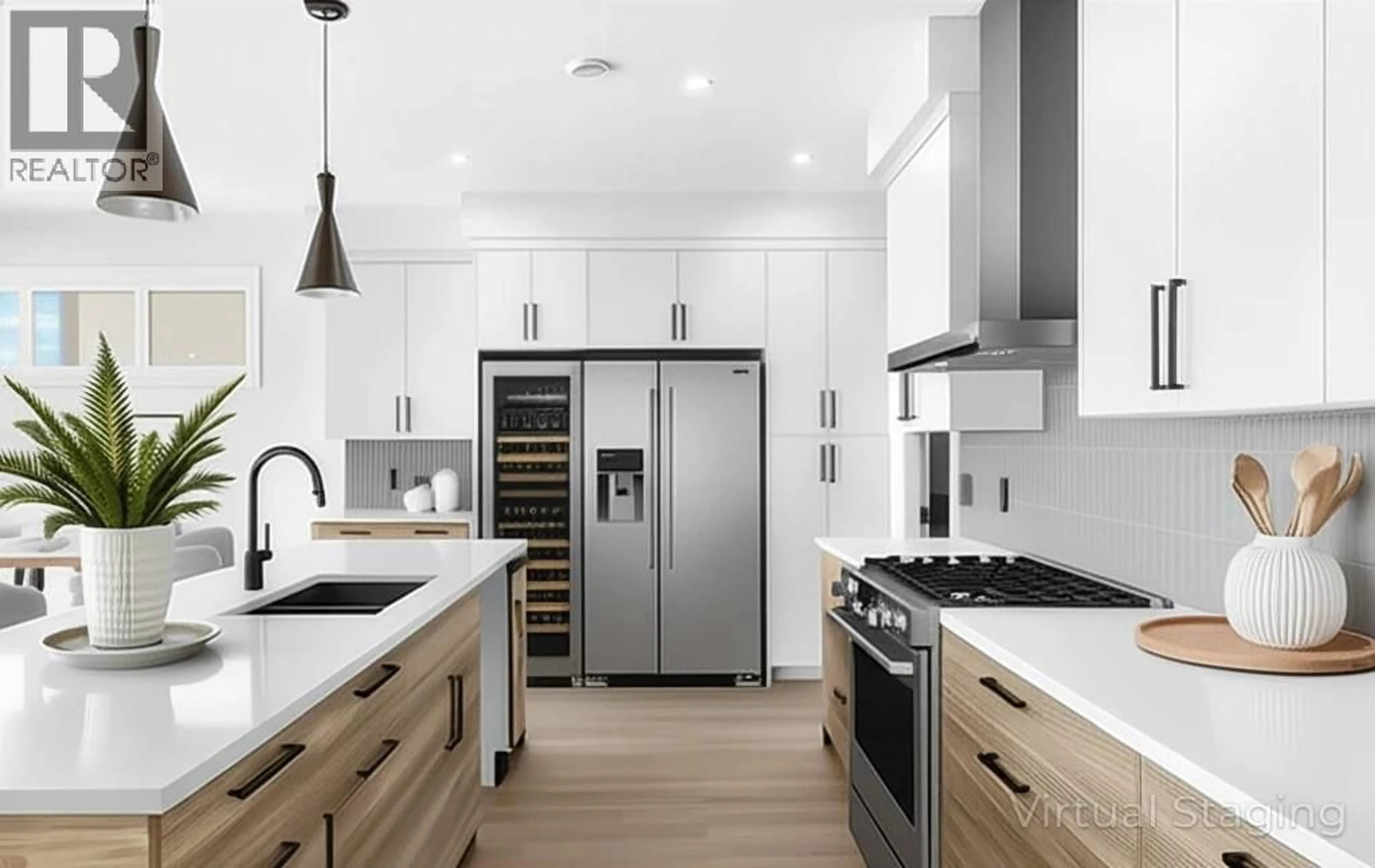 Contemporary kitchen, unknown for 1154 LONE PINE DRIVE, Kelowna British Columbia V1P0A5