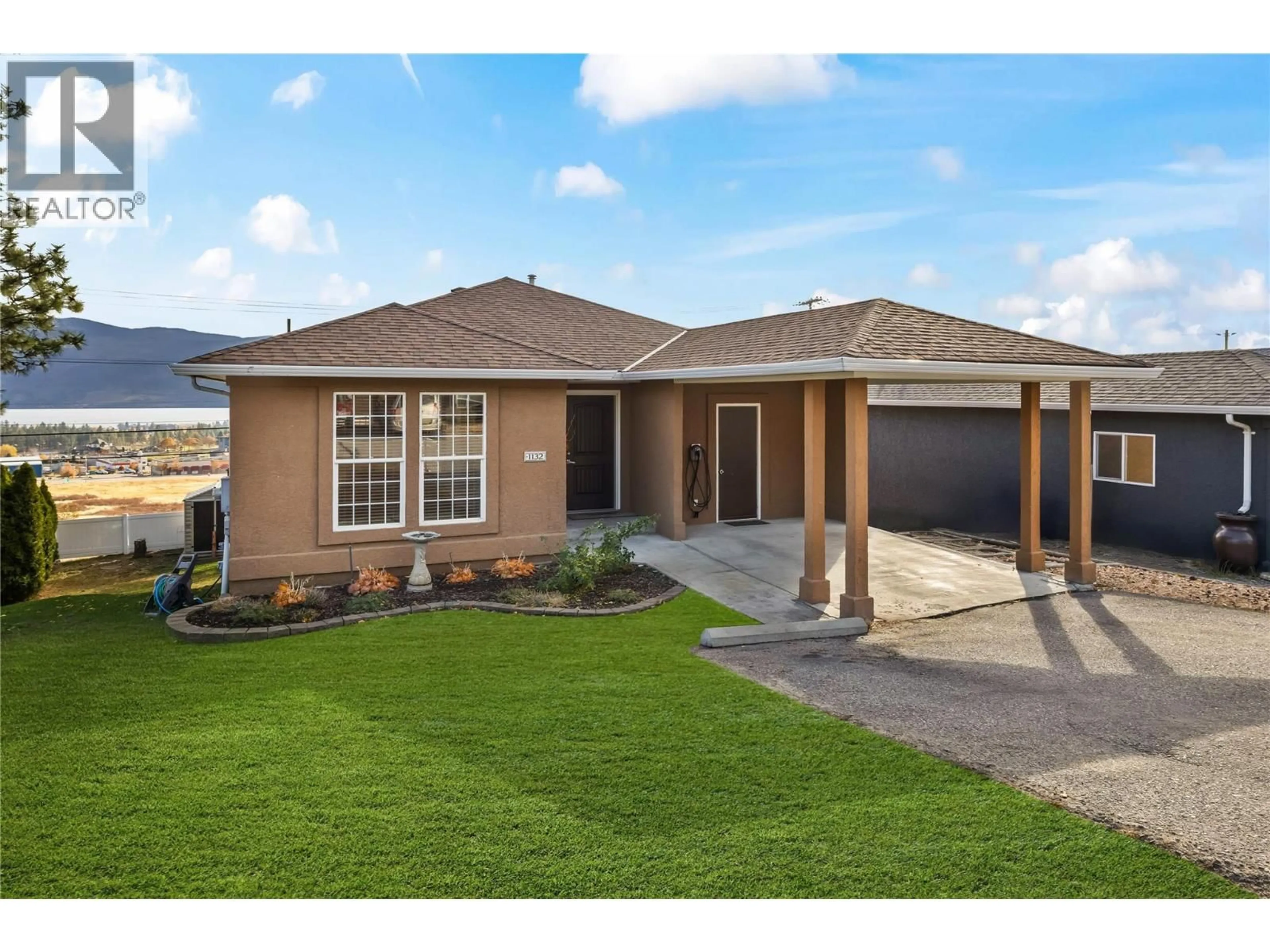 Home with brick exterior material, street for 1132 - 2440 OLD OKANAGAN HIGHWAY, Westbank British Columbia V4T1X6