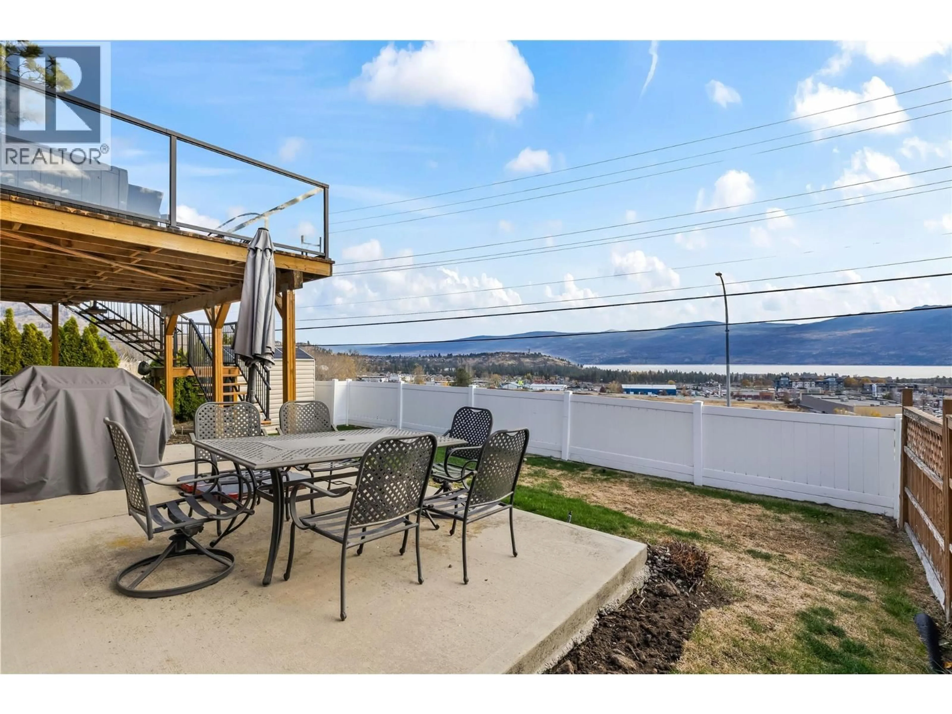 Patio, water/lake/river/ocean view for 1132 - 2440 OLD OKANAGAN HIGHWAY, Westbank British Columbia V4T1X6