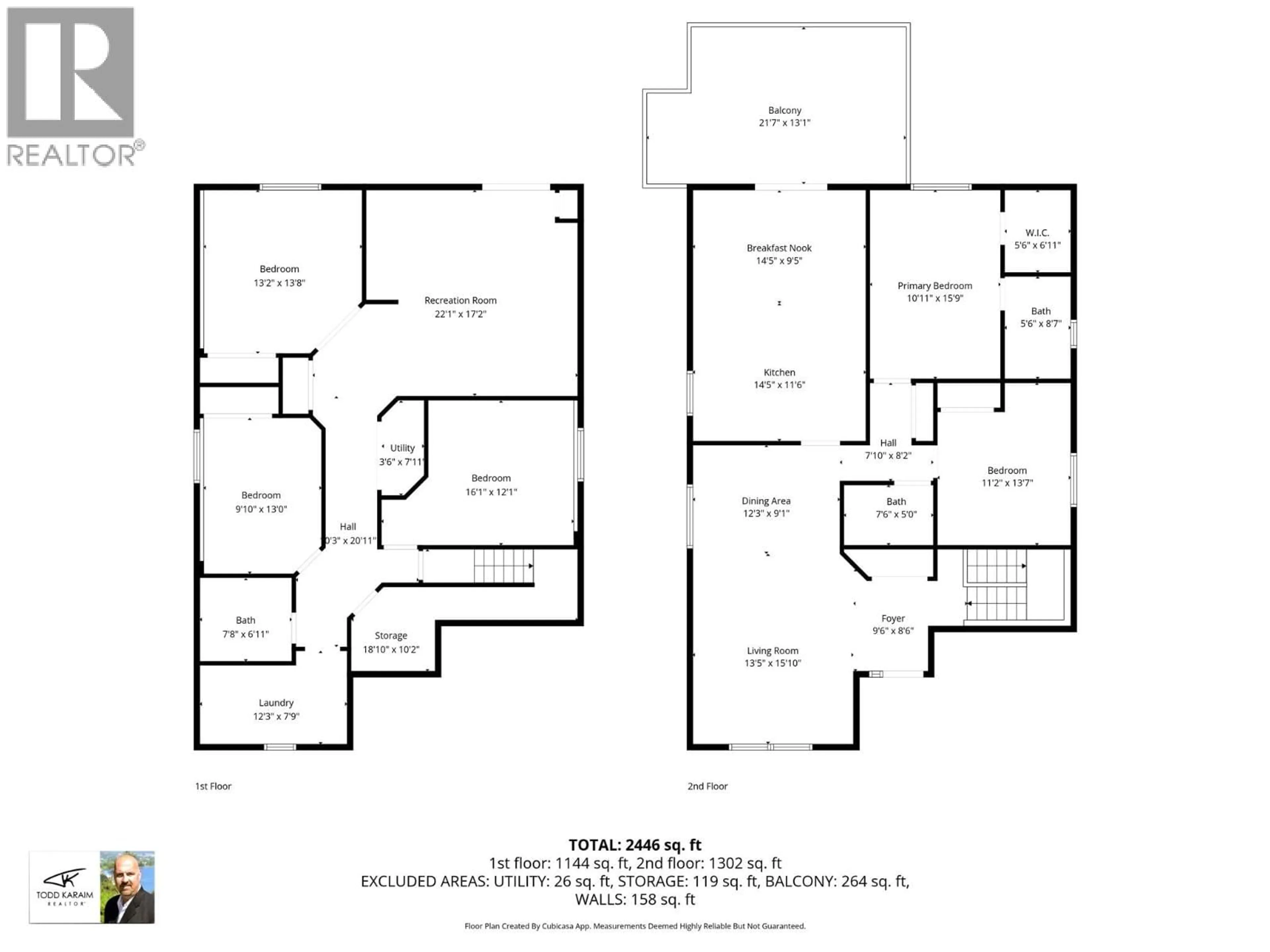Floor plan for 1132 - 2440 OLD OKANAGAN HIGHWAY, Westbank British Columbia V4T1X6