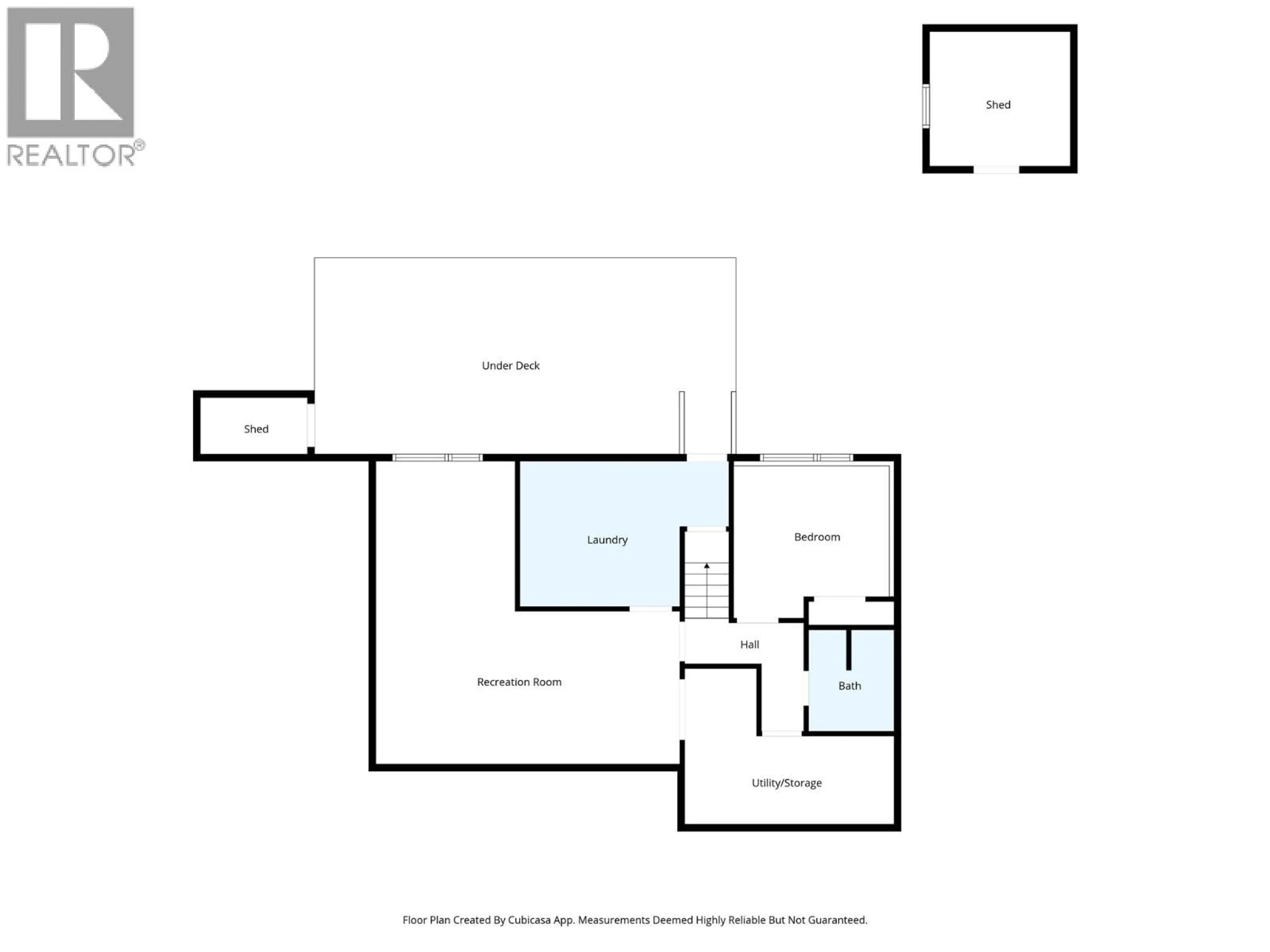 Floor plan for 371 CRAWFORD COURT, Kamloops British Columbia V2C5X4