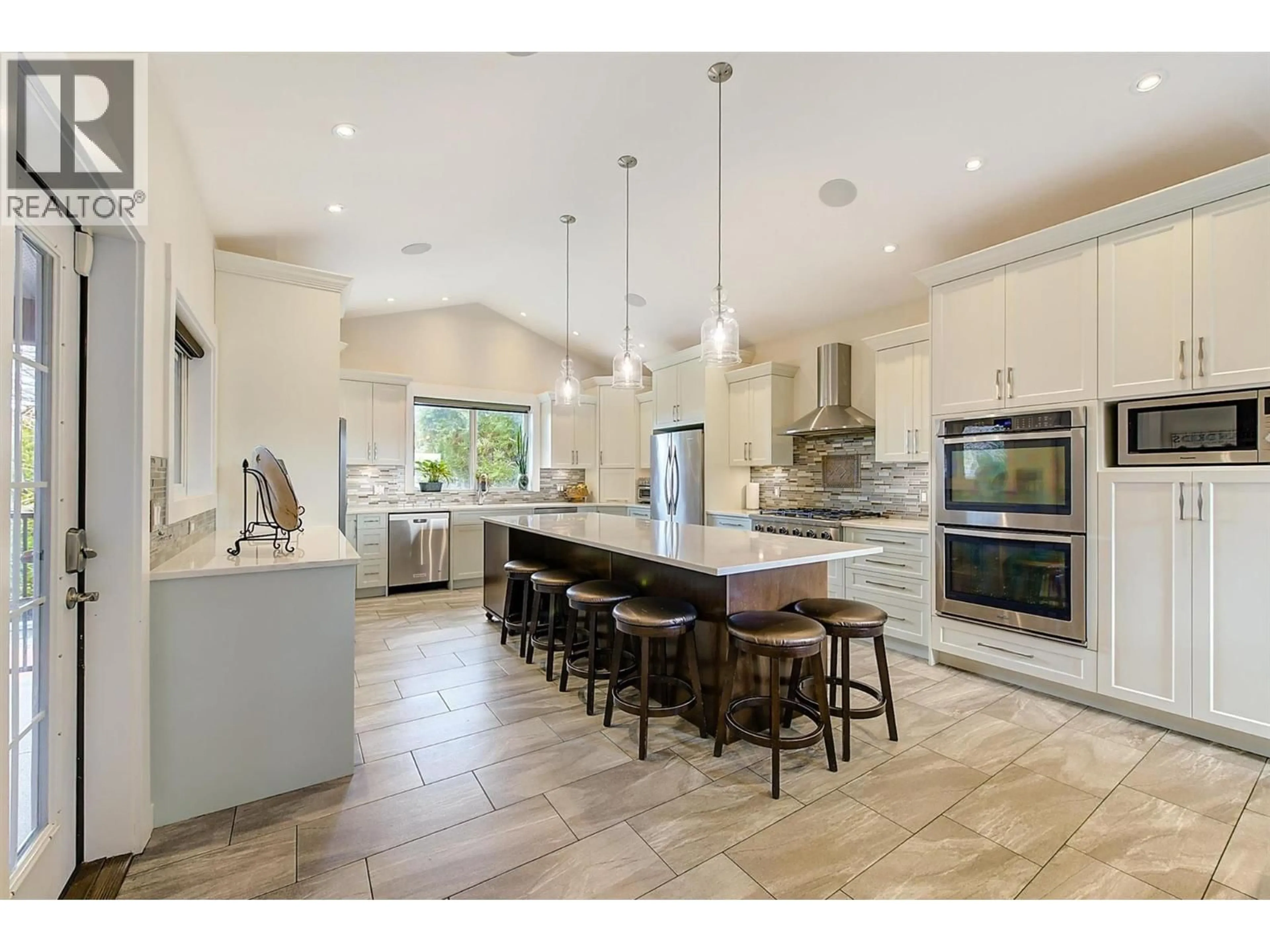Open concept kitchen, ceramic/tile floor for 1506 JOHNSON STREET, Summerland British Columbia V0H1Z9