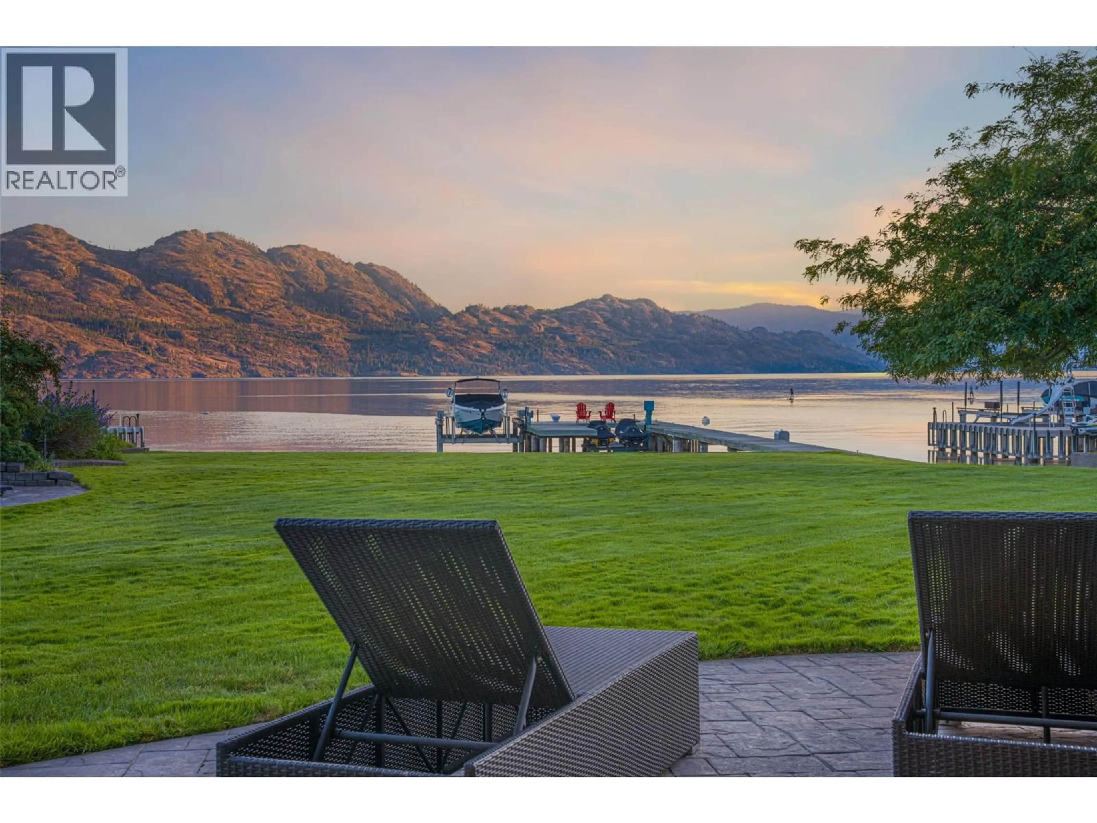 Patio, water/lake/river/ocean view for 2577 WHITWORTH ROAD, West Kelowna British Columbia V4T2K5
