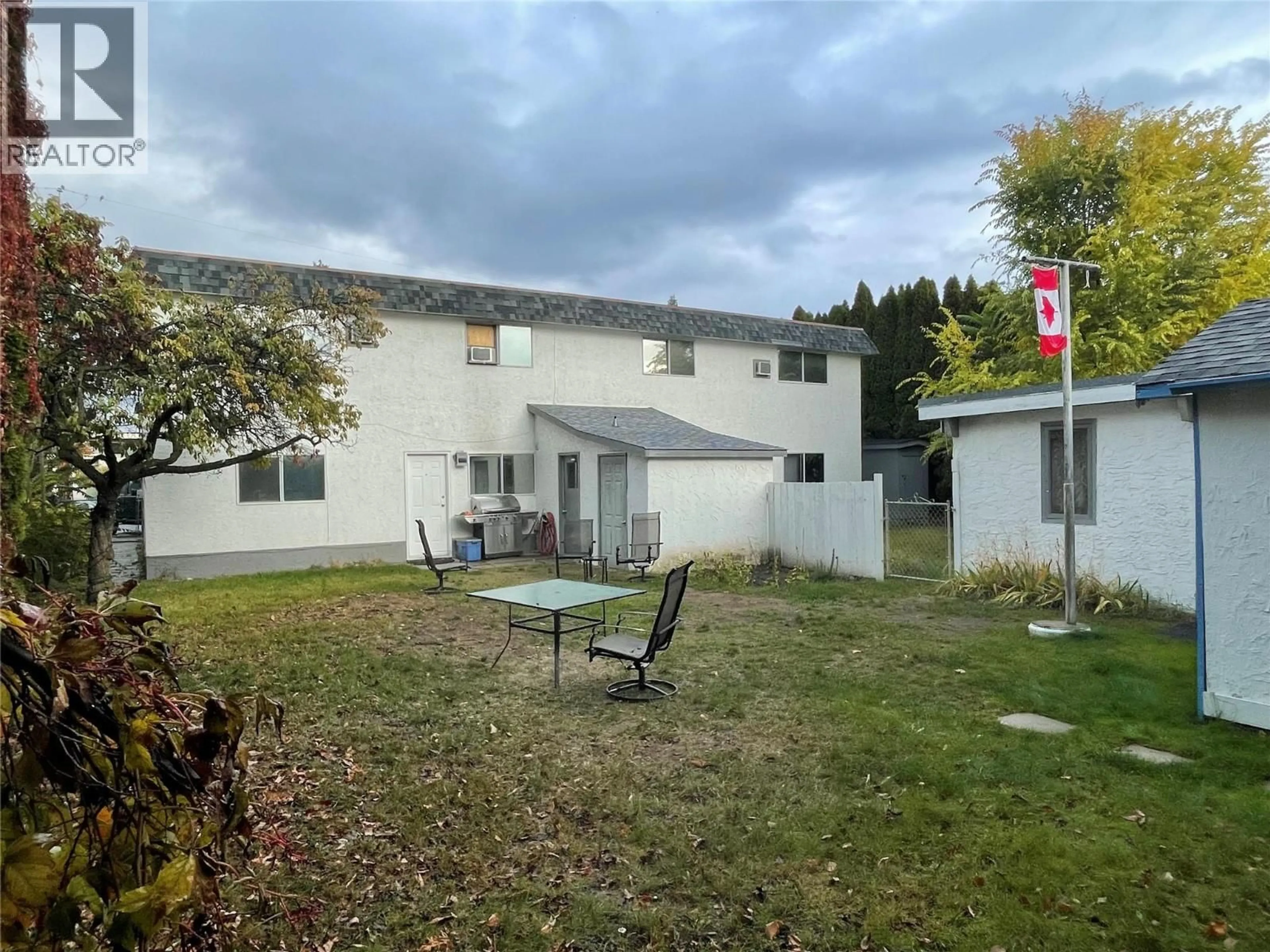 A pic from outside/outdoor area/front of a property/back of a property/a pic from drone, unknown for 1175-1179 RAYMER AVENUE, Kelowna British Columbia V1Y4Z7