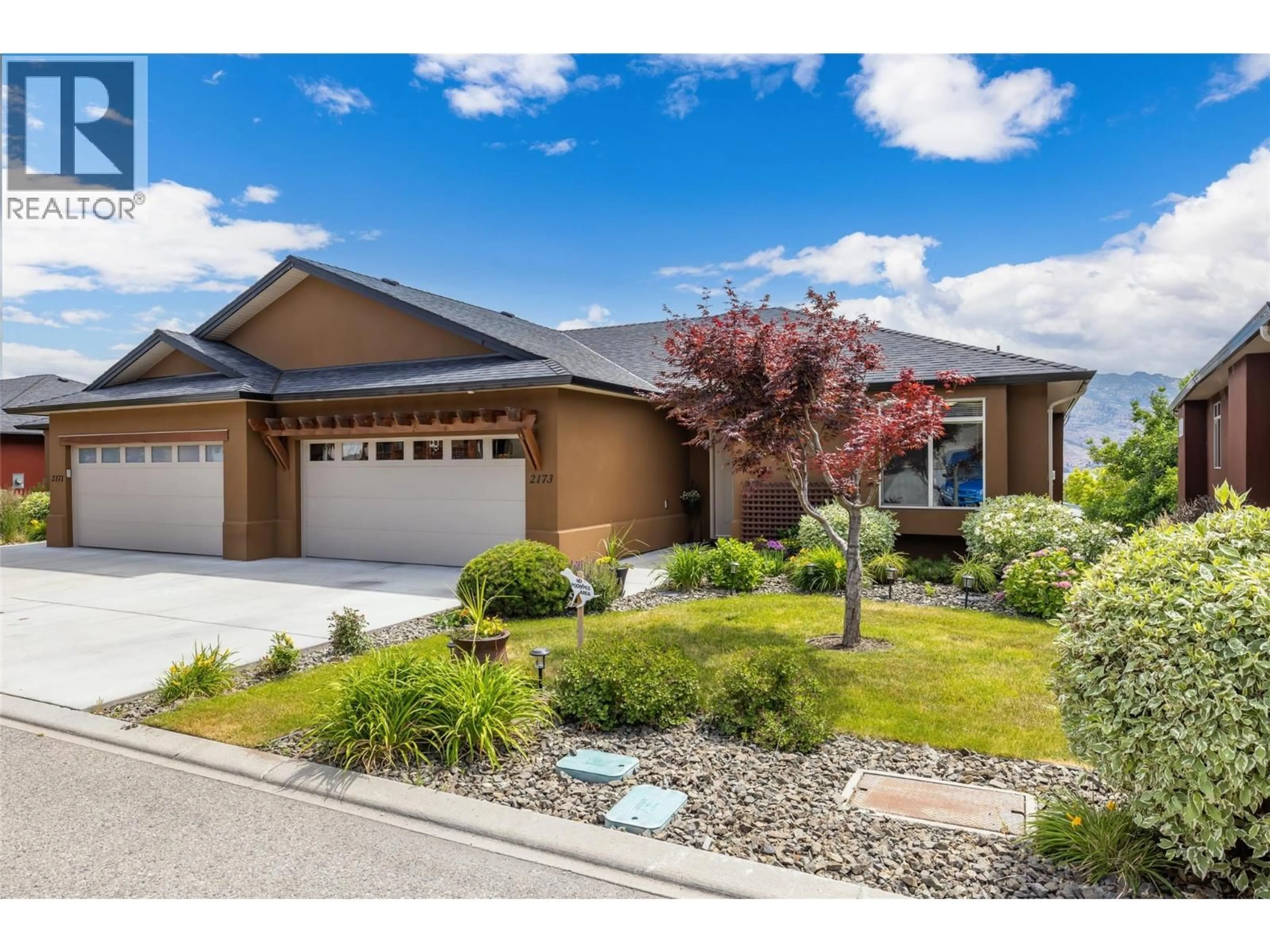 Home with vinyl exterior material, street for 2173 TALAVERA PLACE, Westbank British Columbia V4T3L4