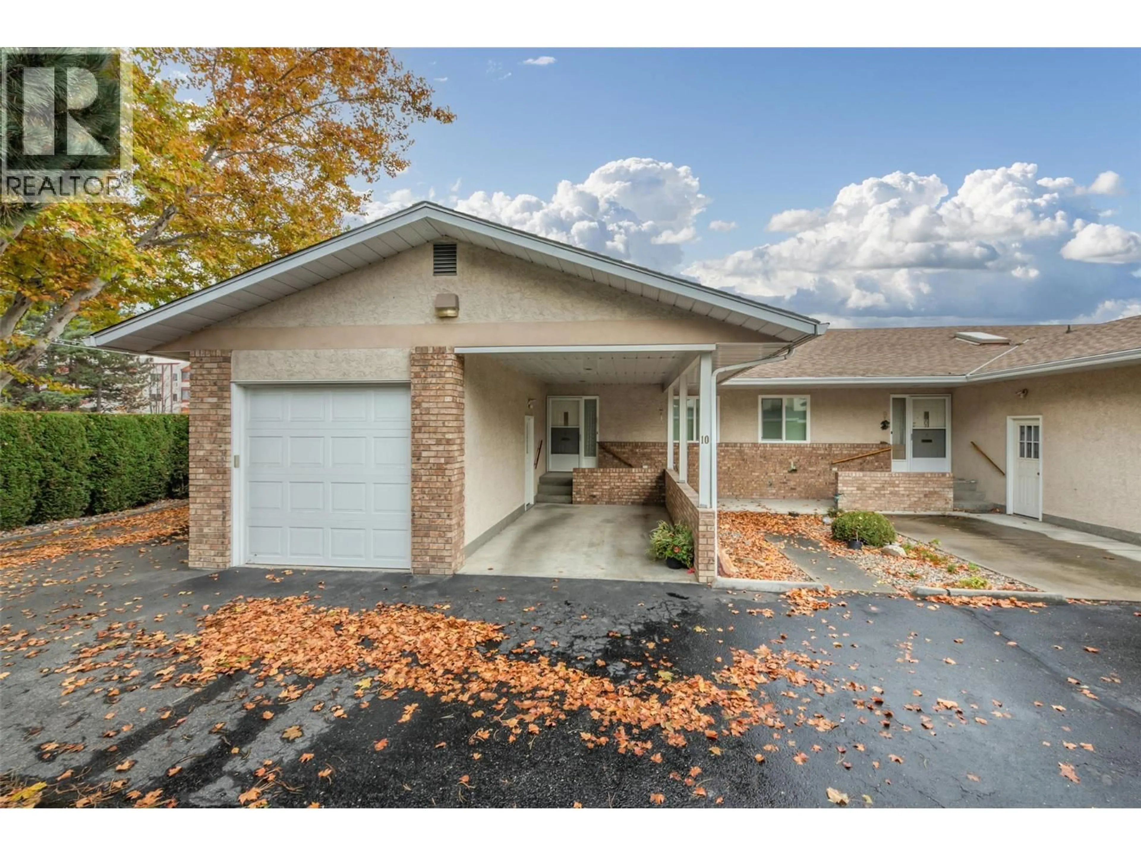 Home with brick exterior material, street for 10 - 1209 BROOKSIDE AVENUE, Kelowna British Columbia V1Y5T5