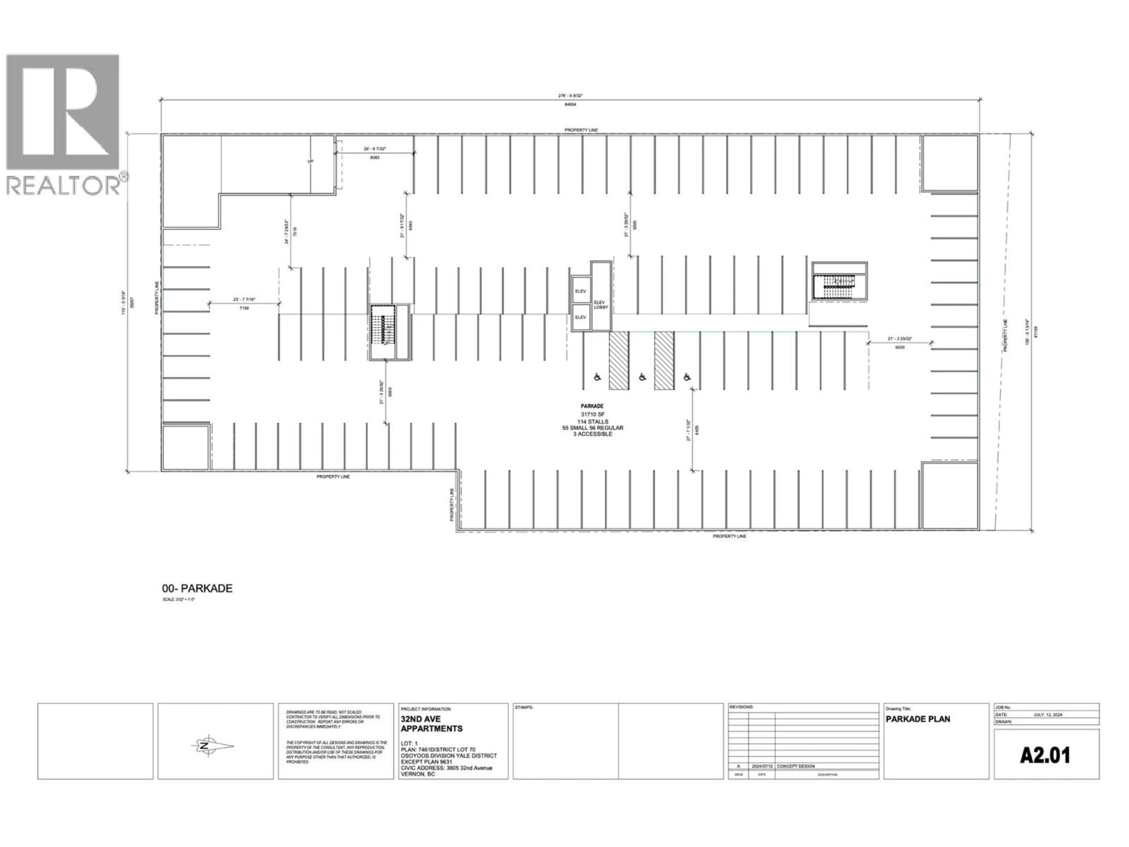 Floor plan for 3803 32 AVENUE, Vernon British Columbia V1T2N2