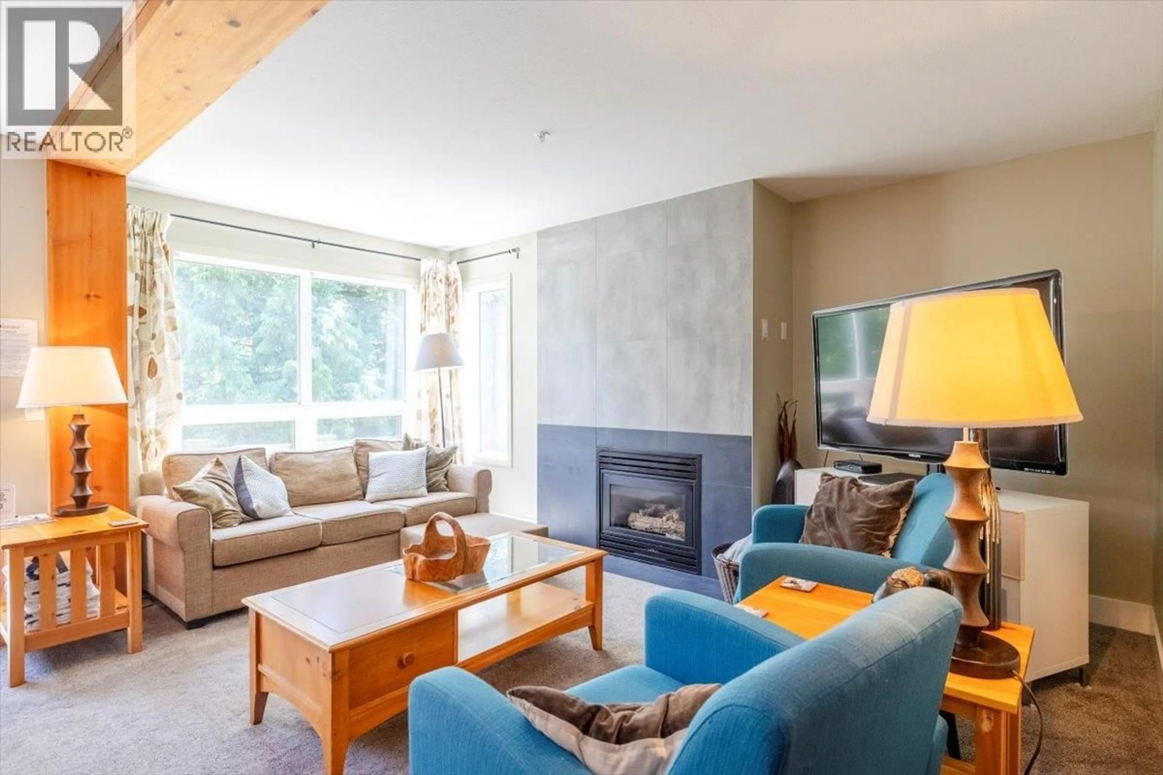 Living room with furniture, unknown for 19 - 5423 BOOMERANG WAY, Fernie British Columbia V0B1M6
