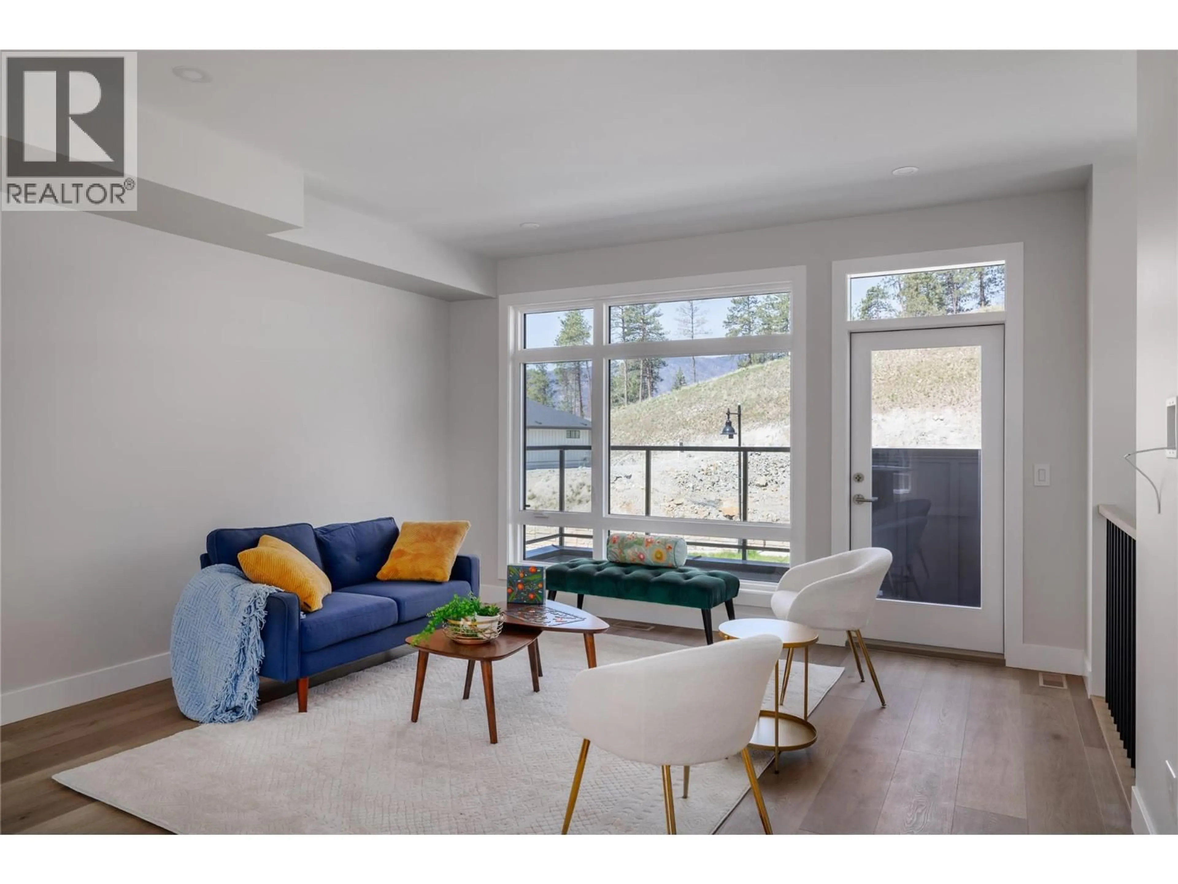 Living room with furniture, unknown for 6 - 3425 HILLTOWN DRIVE, Kelowna British Columbia V1V2B5