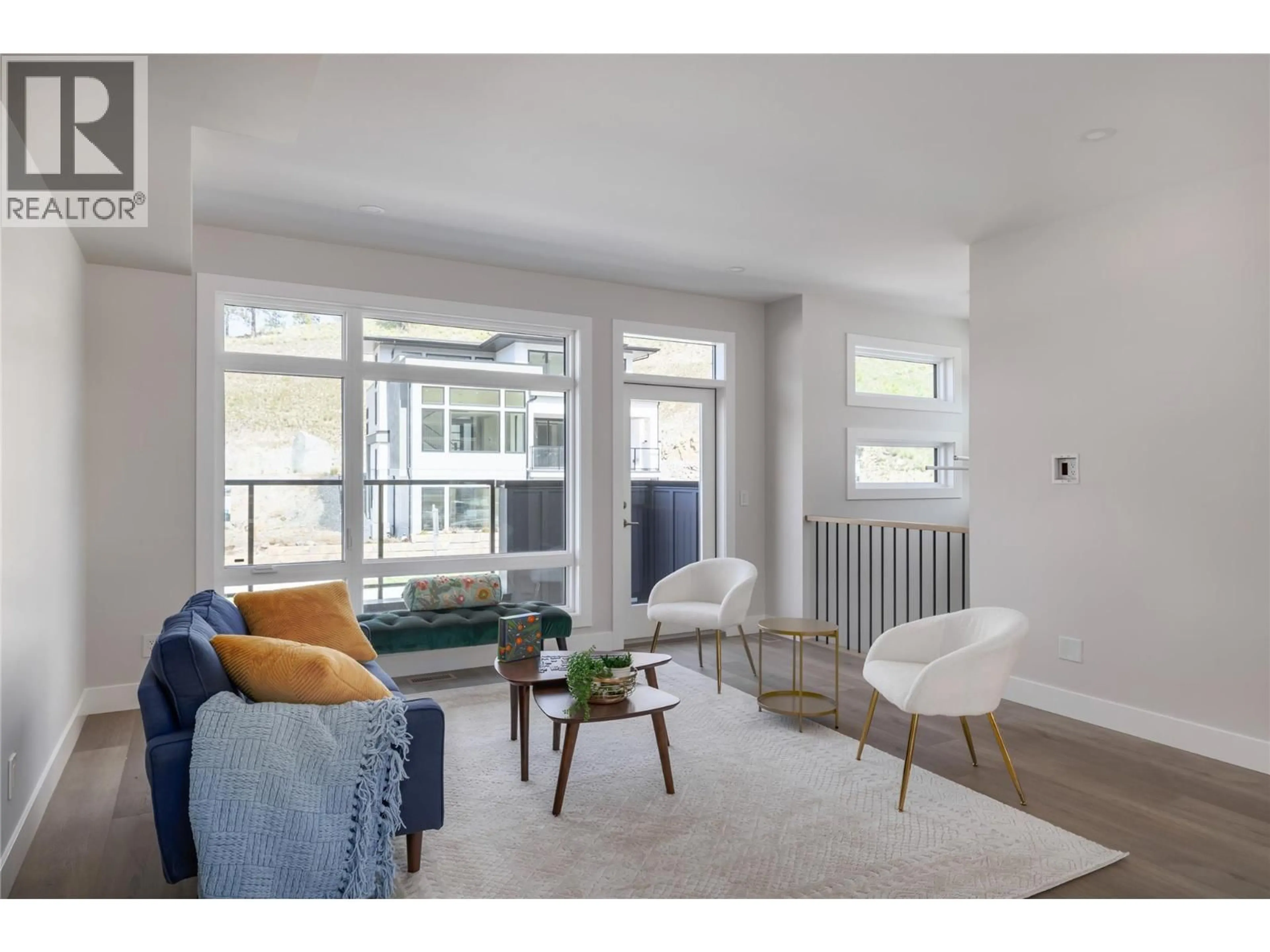 Living room with furniture, unknown for 6 - 3425 HILLTOWN DRIVE, Kelowna British Columbia V1V2B5