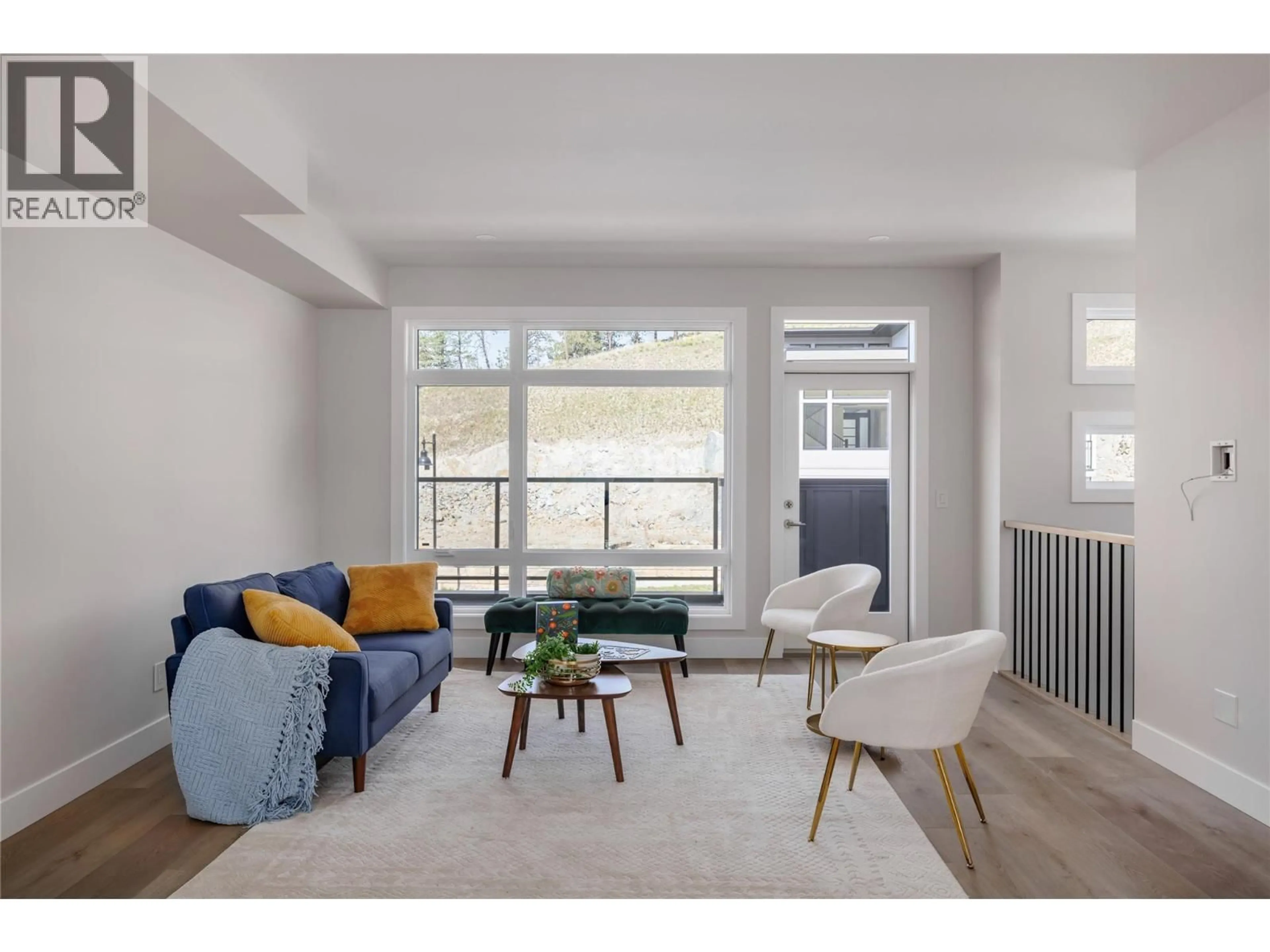 Living room with furniture, unknown for 6 - 3425 HILLTOWN DRIVE, Kelowna British Columbia V1V2B5