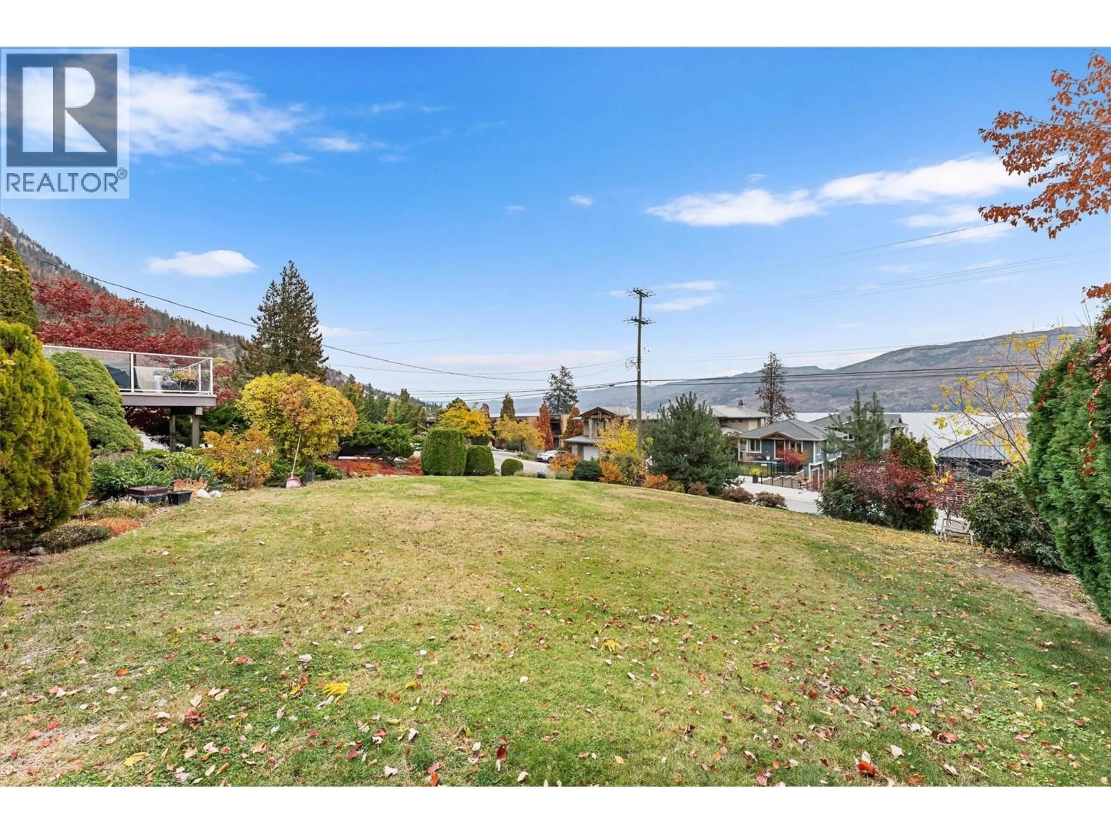 A pic from outside/outdoor area/front of a property/back of a property/a pic from drone, water/lake/river/ocean view for 5524 BUCHANAN ROAD, Peachland British Columbia V0H1X1