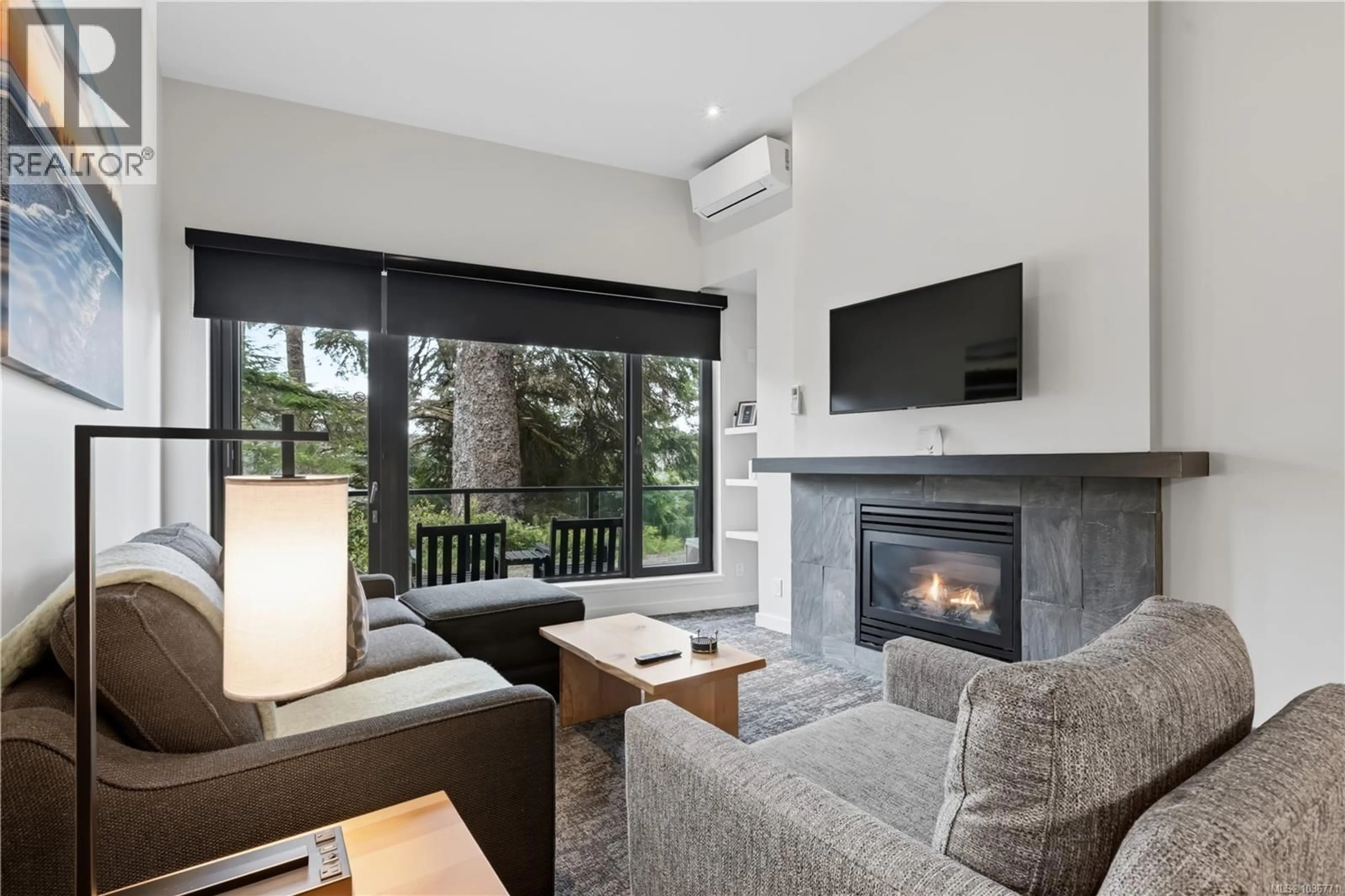 Living room with furniture, unknown for 103 - 596 MARINE DRIVE, Ucluelet British Columbia V0R3A0