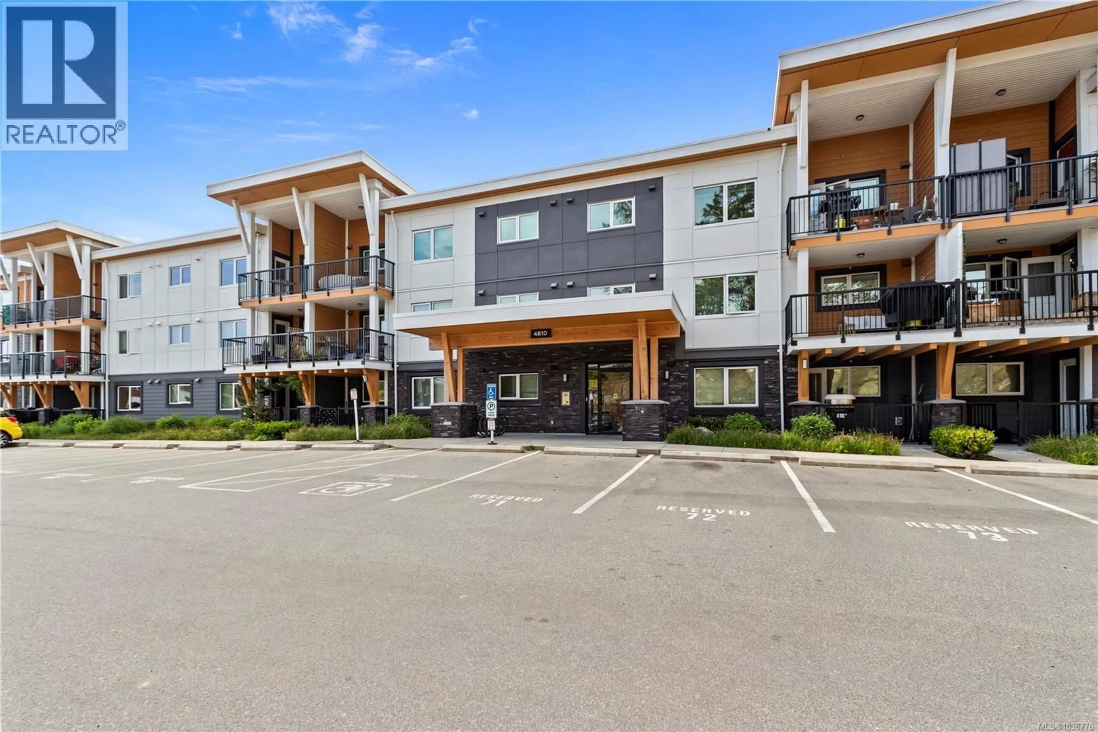 Patio, unknown for 109 - 4810 CEDAR RIDGE PLACE, Nanaimo British Columbia V9T6M3