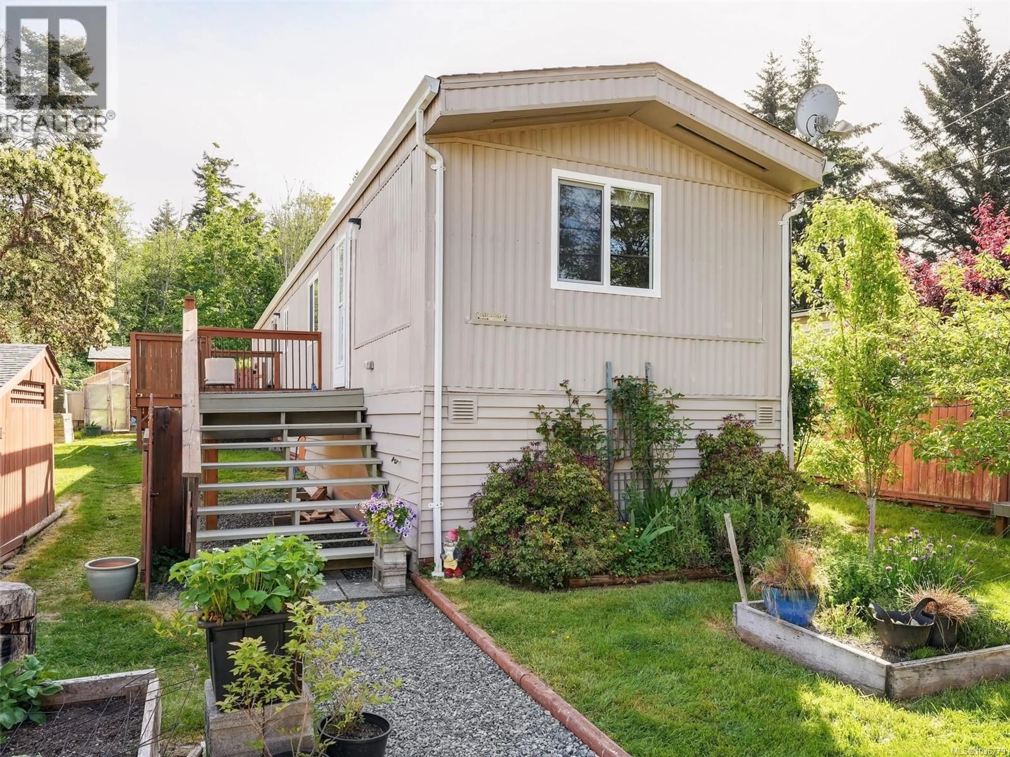 Home with vinyl exterior material, street for 29 - 6947 GRANT ROAD WEST, Sooke British Columbia V9Z0P2
