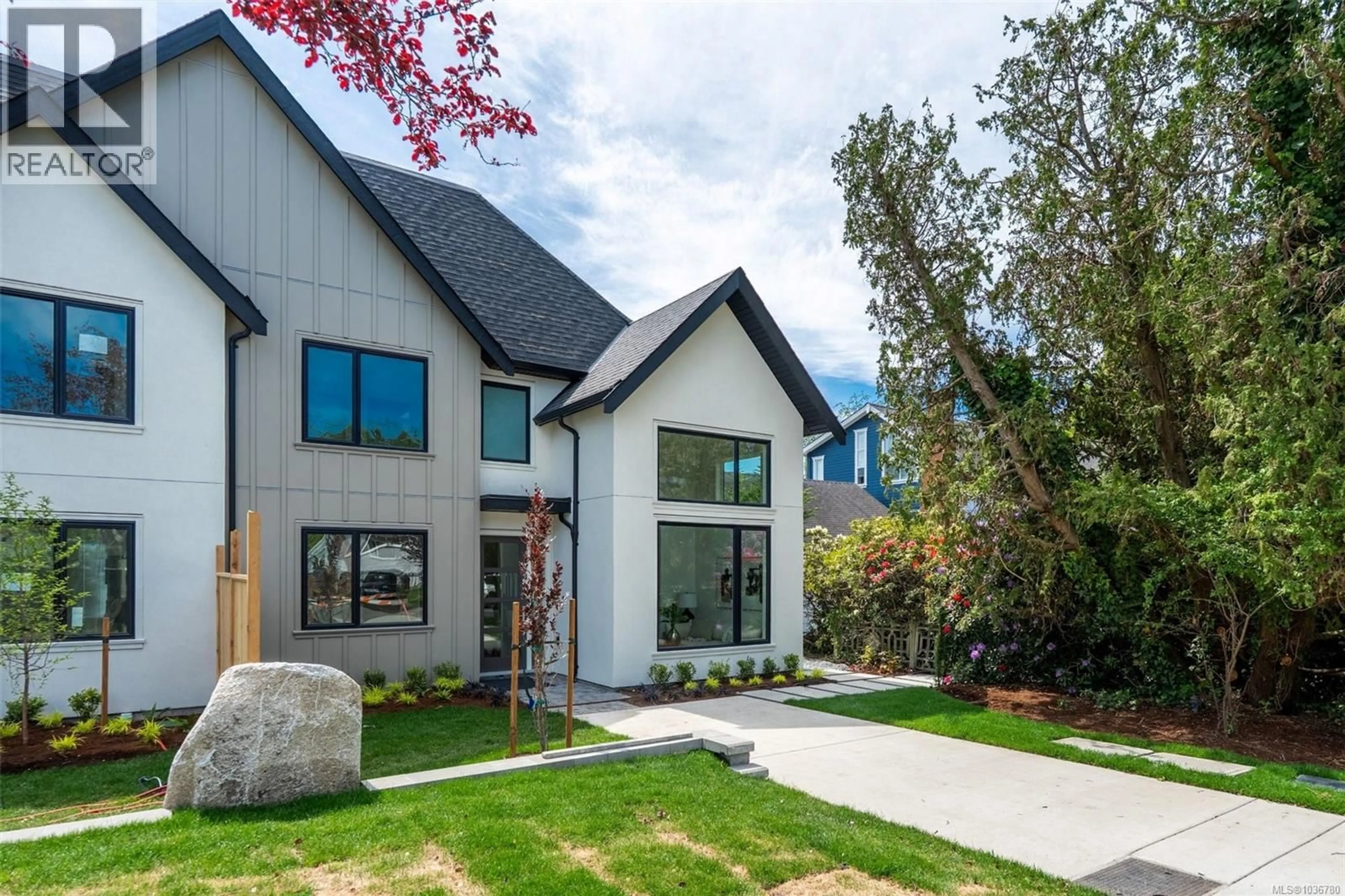 Home with brick exterior material, street for 1 - 2455 HAMIOTA STREET, Oak Bay British Columbia V8R2N1