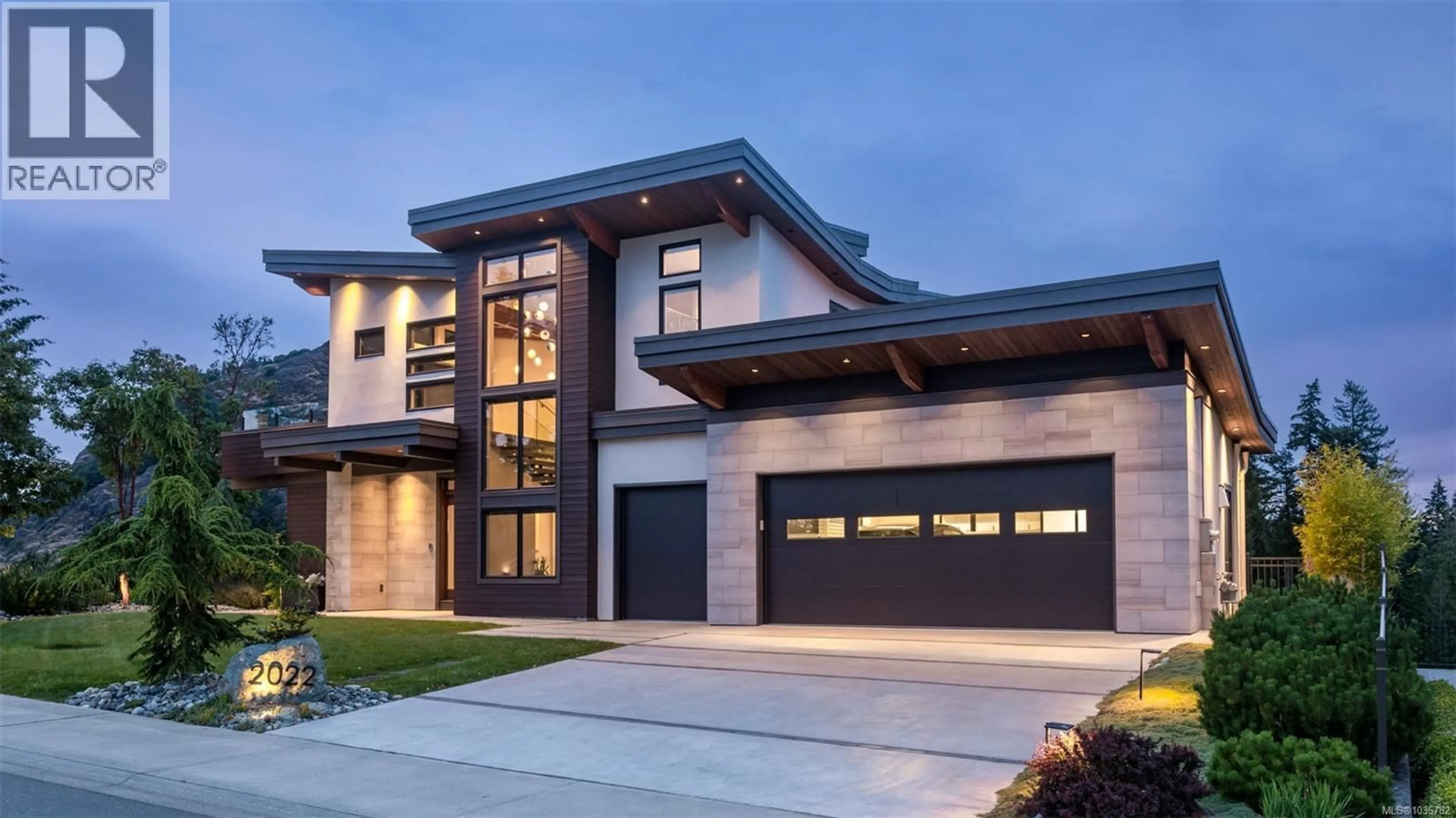 Home with brick exterior material, street for 2022 PEBBLE DRIVE, Langford British Columbia V9B0T4